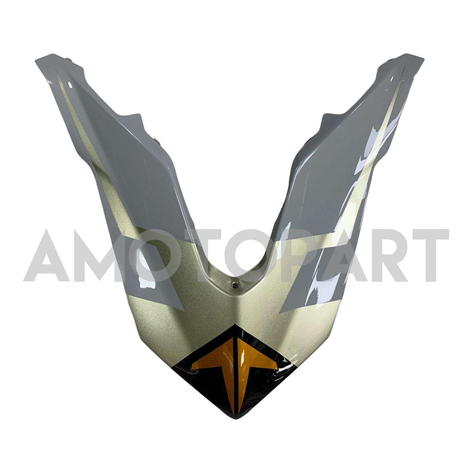 Amotopart Kit carena argento e oro Yamaha T-Max TMAX530 2017-2018