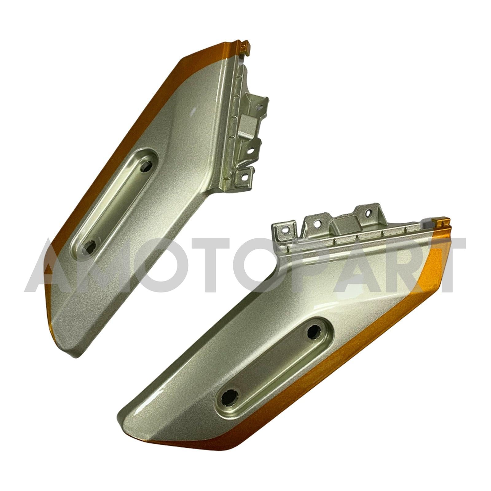 Amotopart Kit carena argento e oro Yamaha T-Max TMAX530 2017-2018