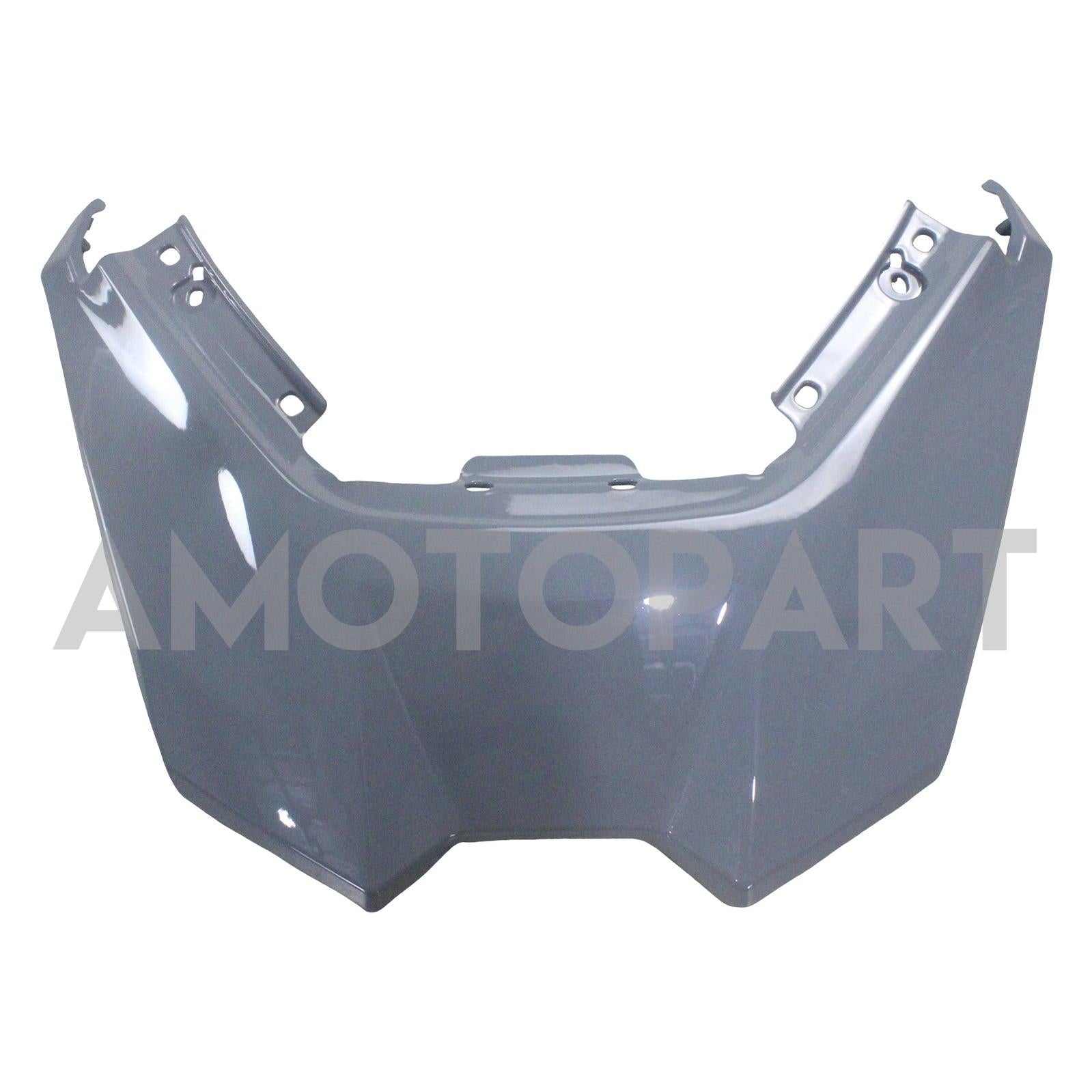 Carénage Amotopart gris pour Yamaha T-Max TMAX530 2017-2018&Kit noir