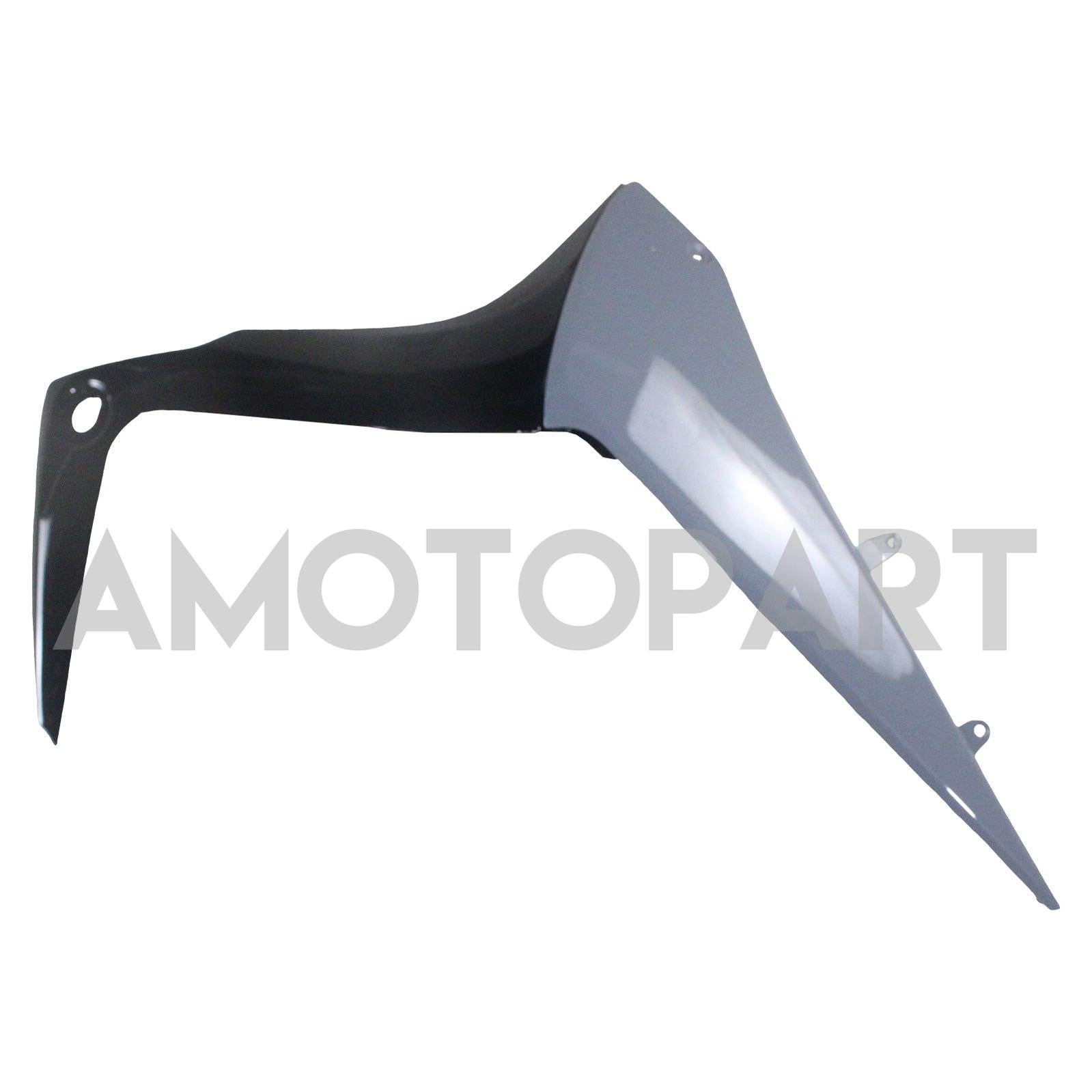 Carénage Amotopart gris pour Yamaha T-Max TMAX530 2017-2018&Kit noir