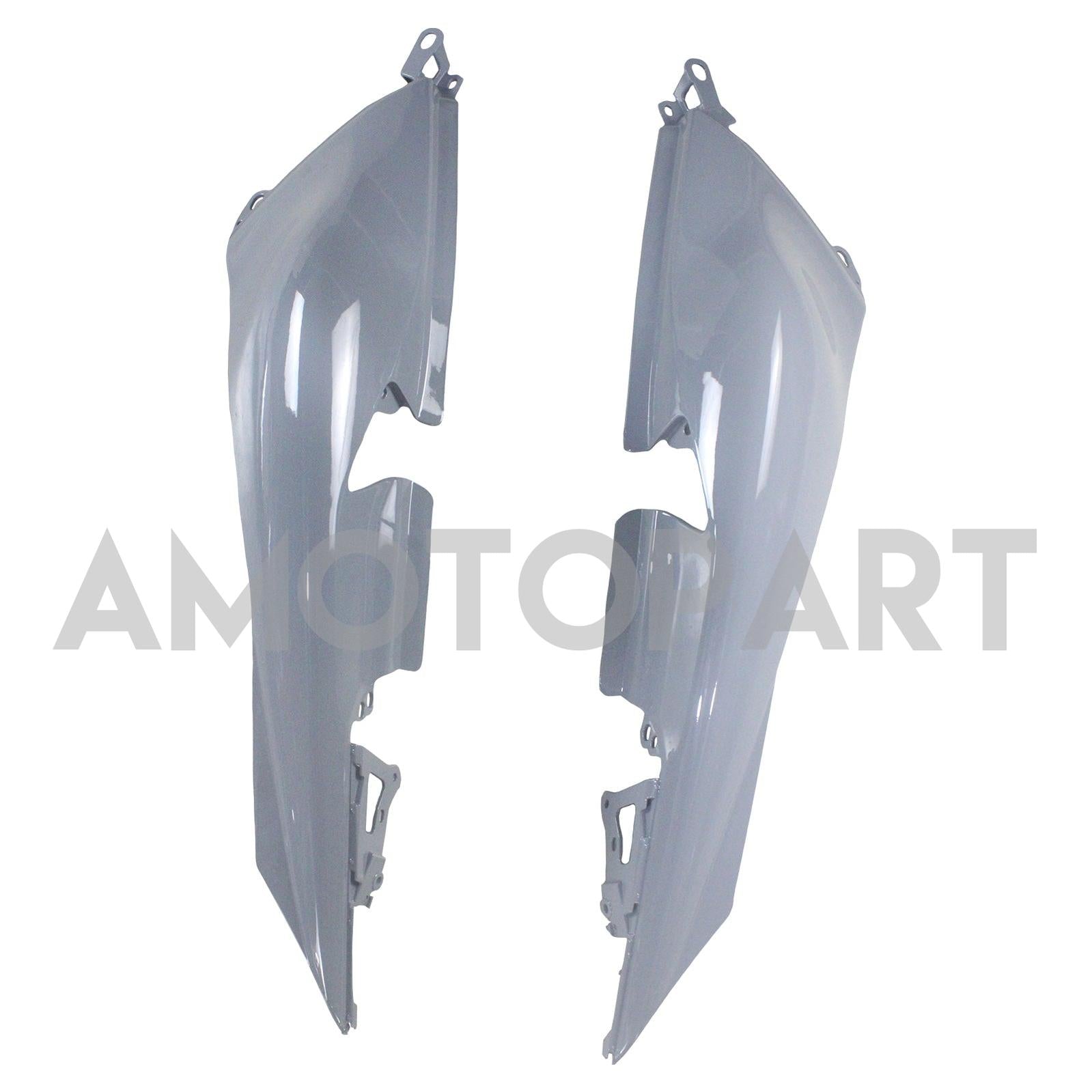Carénage Amotopart gris pour Yamaha T-Max TMAX530 2017-2018&Kit noir