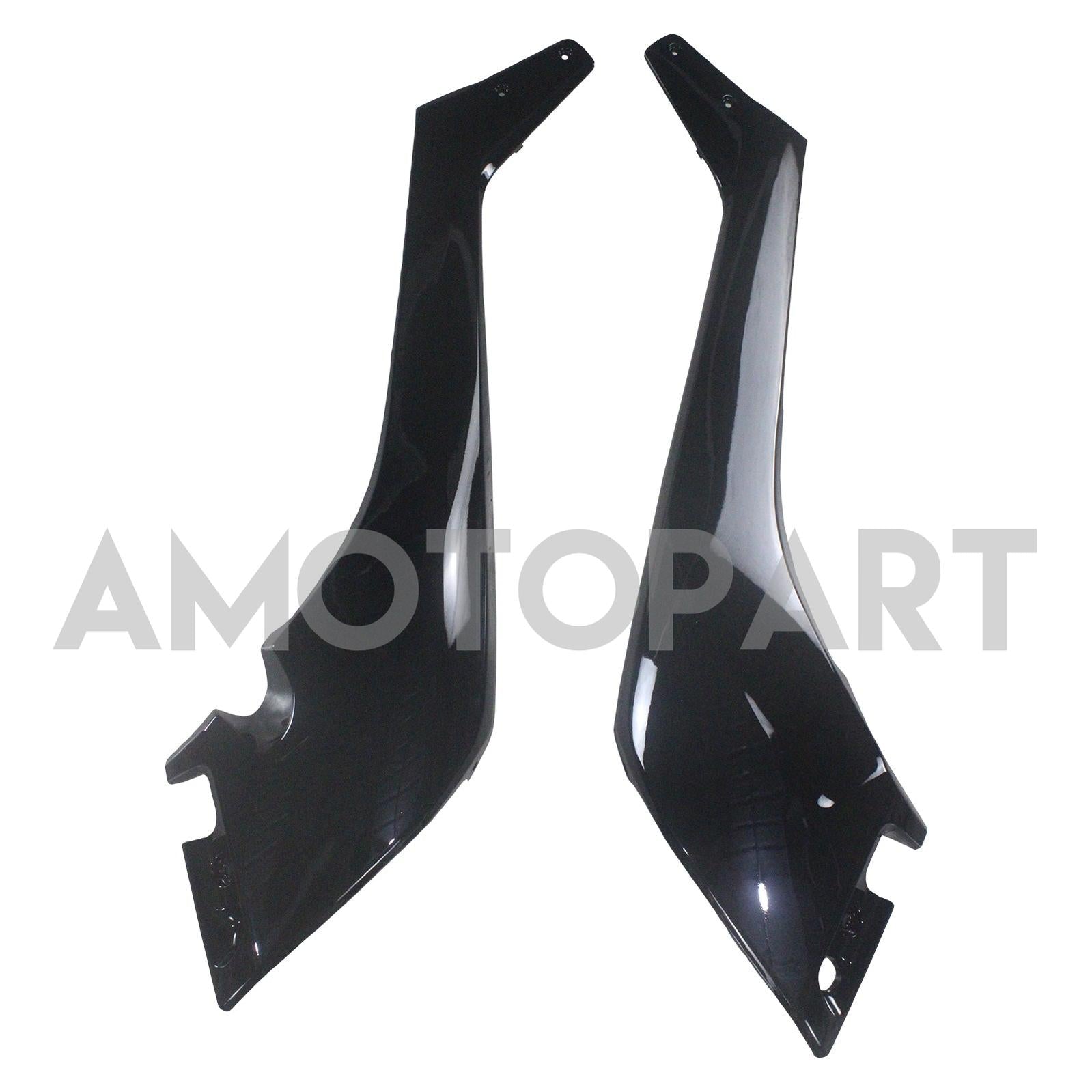 Carénage Amotopart gris pour Yamaha T-Max TMAX530 2017-2018&Kit noir