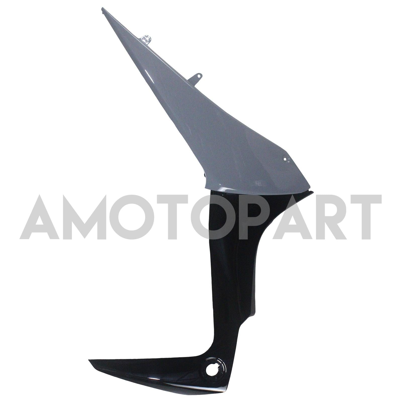 Carénage Amotopart gris pour Yamaha T-Max TMAX530 2017-2018&Kit noir