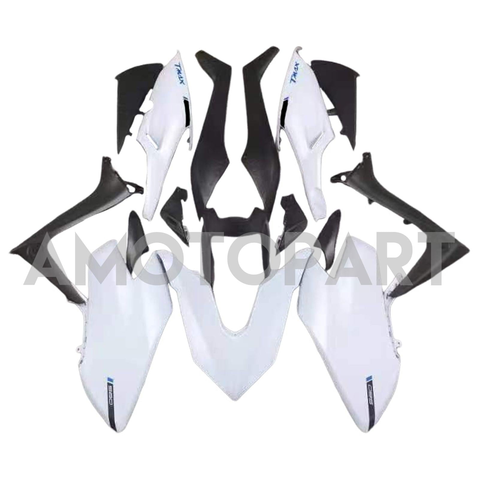 Amotopart 2019-2021 Yamaha TMAX560 Kit branco