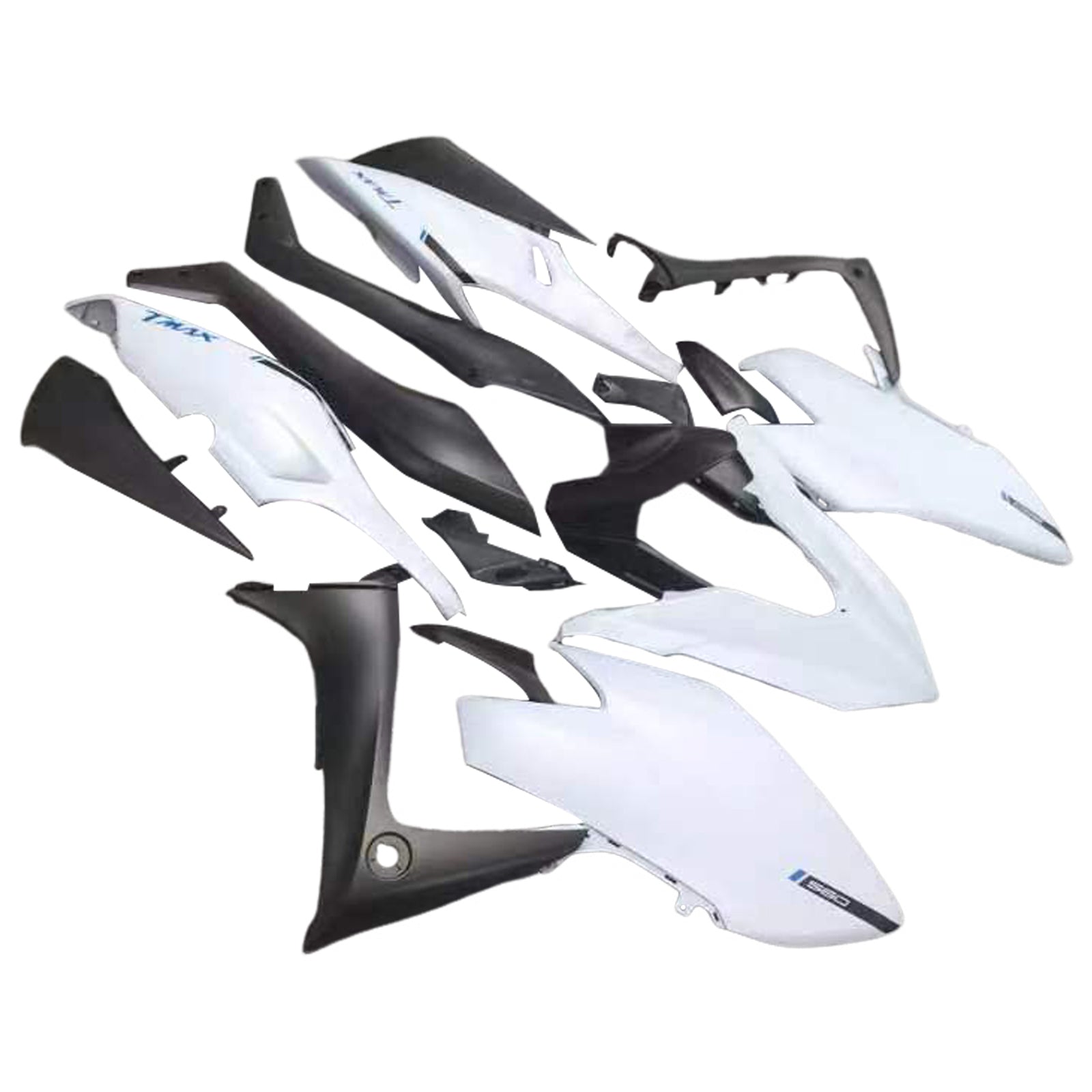 Amotopart 2019-2021 Yamaha TMAX560 Fairing White  Kit