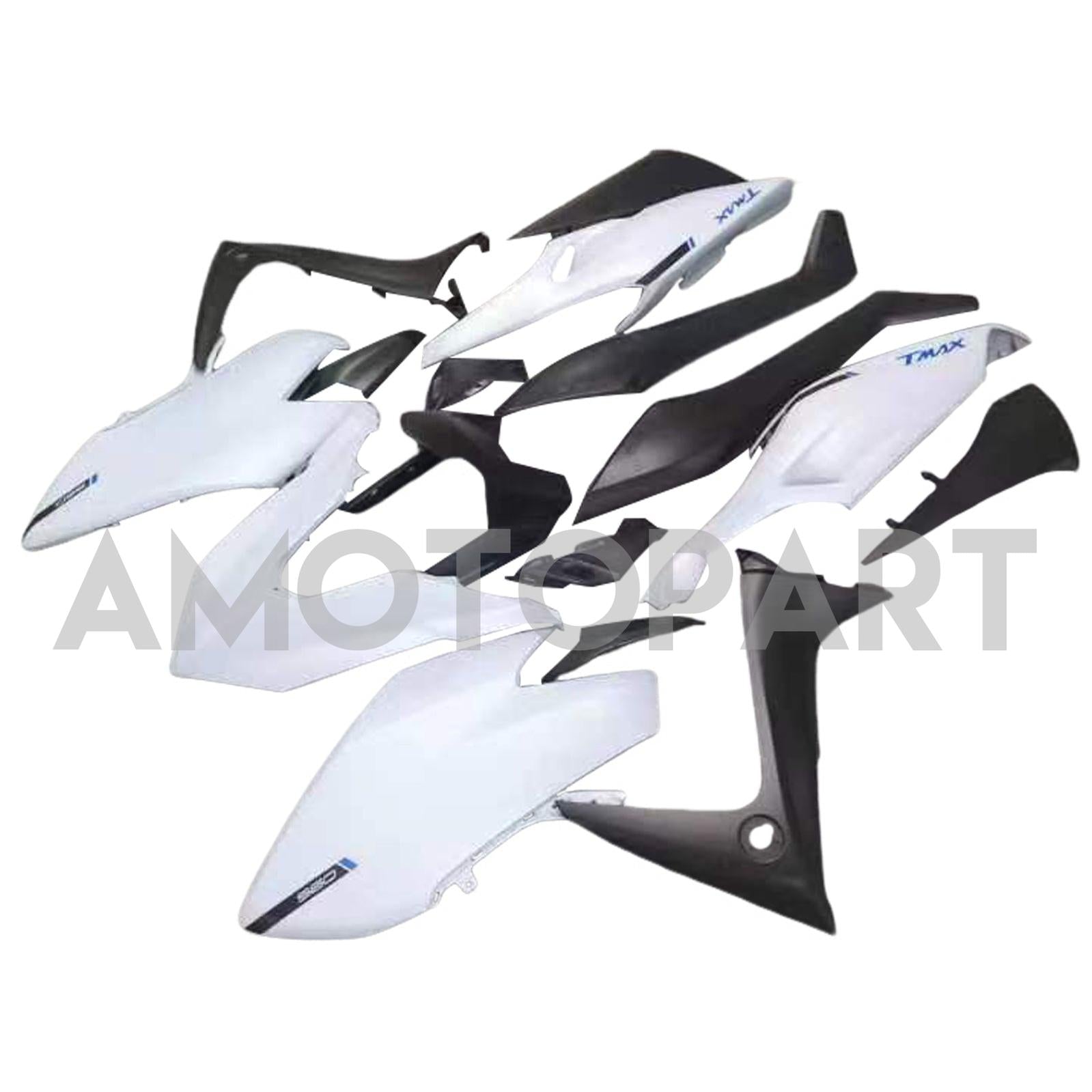 Amotopart 2019-2021 Yamaha TMAX560 Fairing White  Kit