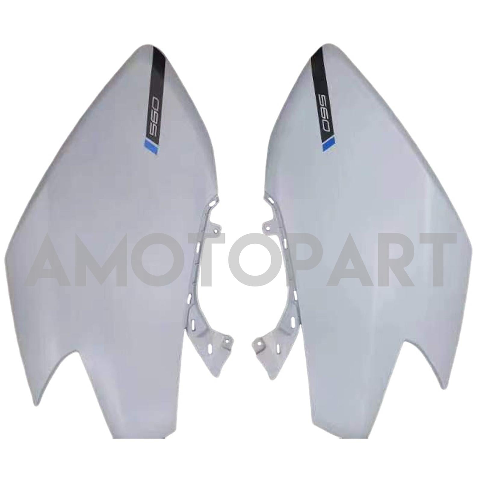 Amotopart 2019-2021 Yamaha TMAX560 Fairing White  Kit