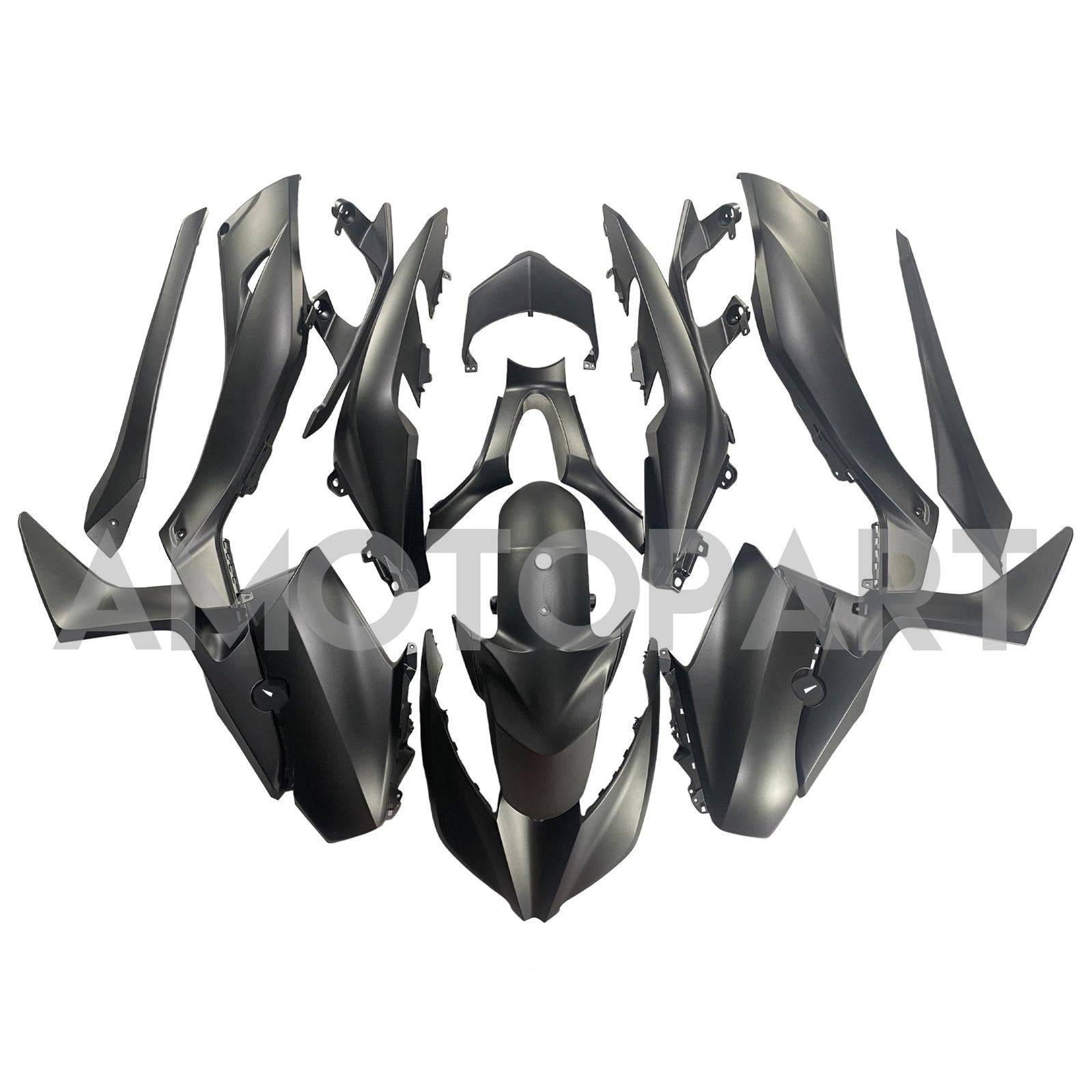 Amotopart 2017-2021 Yamaha XMAX300 Fairing Grey Kit