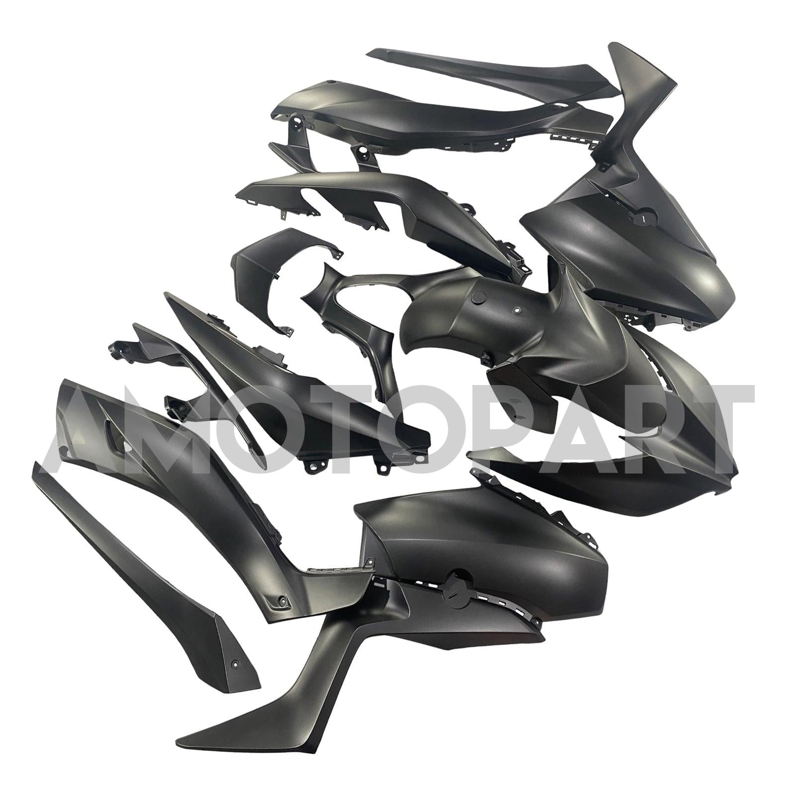 Amotopart 2017-2021 Yamaha XMAX300 Fairing Grey Kit