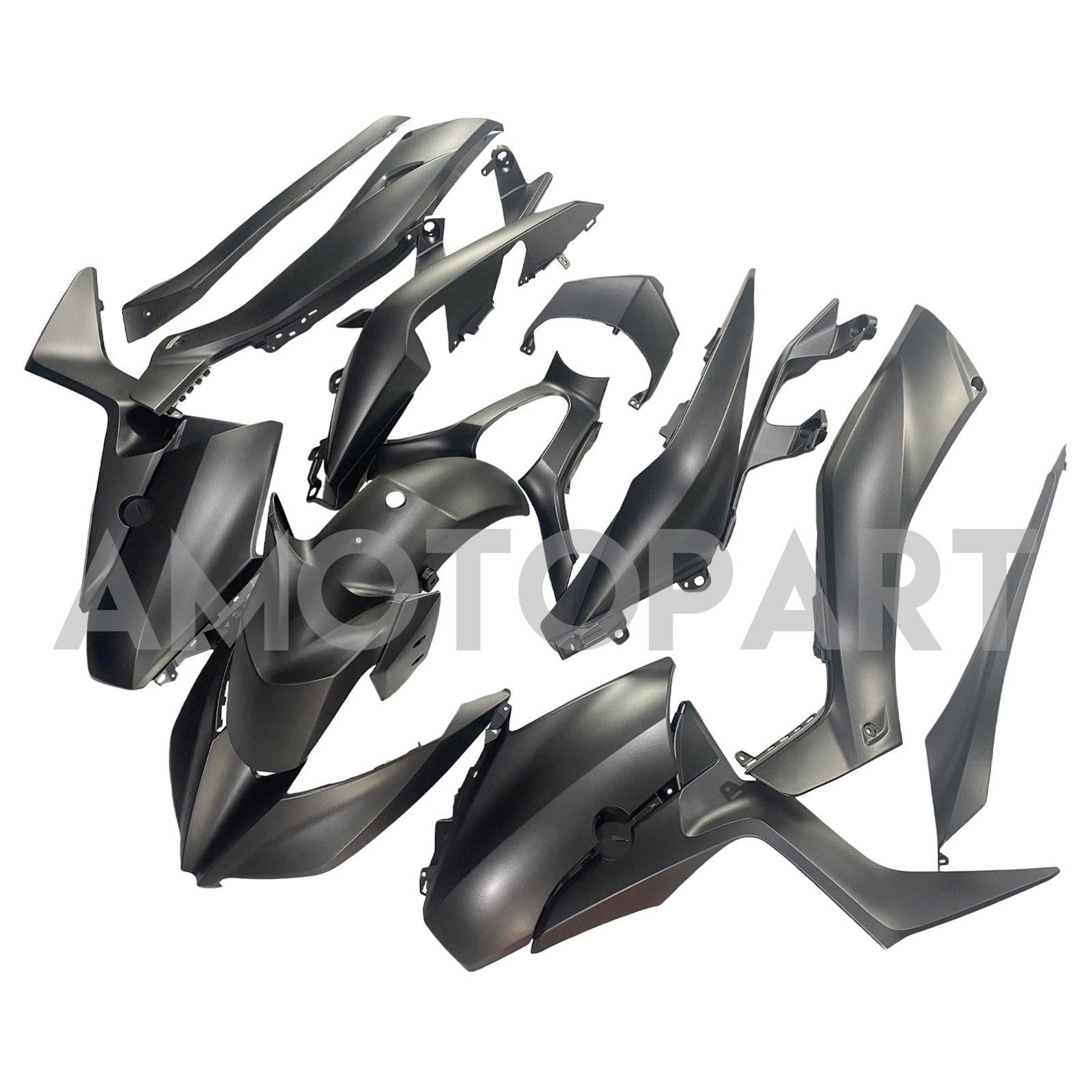 Amotopart 2017-2021 Yamaha XMAX300 Fairing Grey Kit