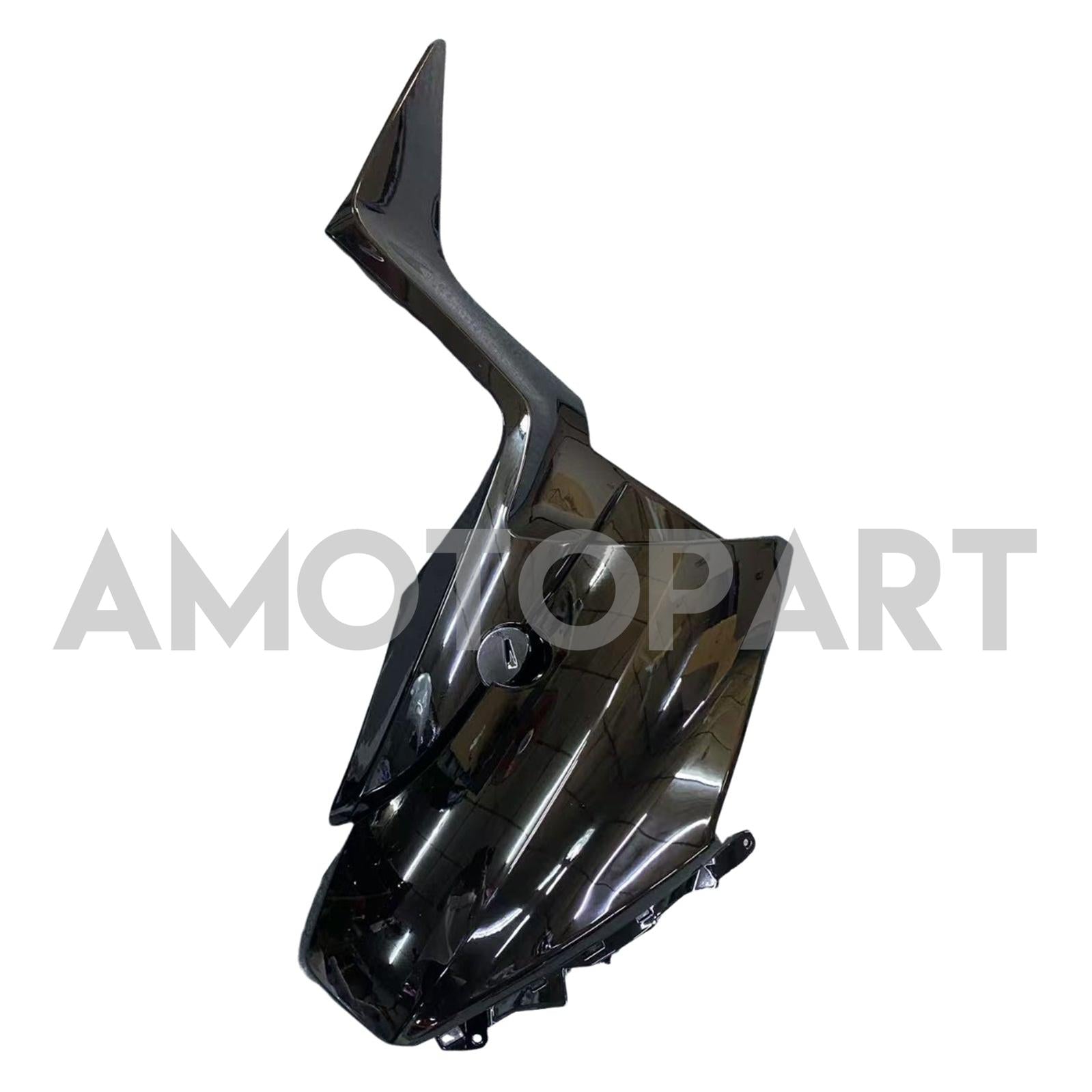 Amotopart 2017-2021 Yamaha XMAX300 Fairing Glossy Black Kit