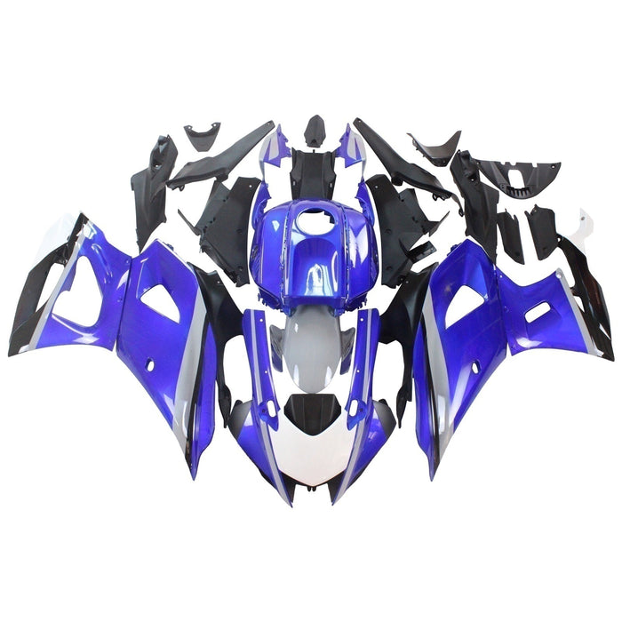 Amotopart 2021-2025 Yamaha YZF-R7 Blue Style2 Fairing Kit