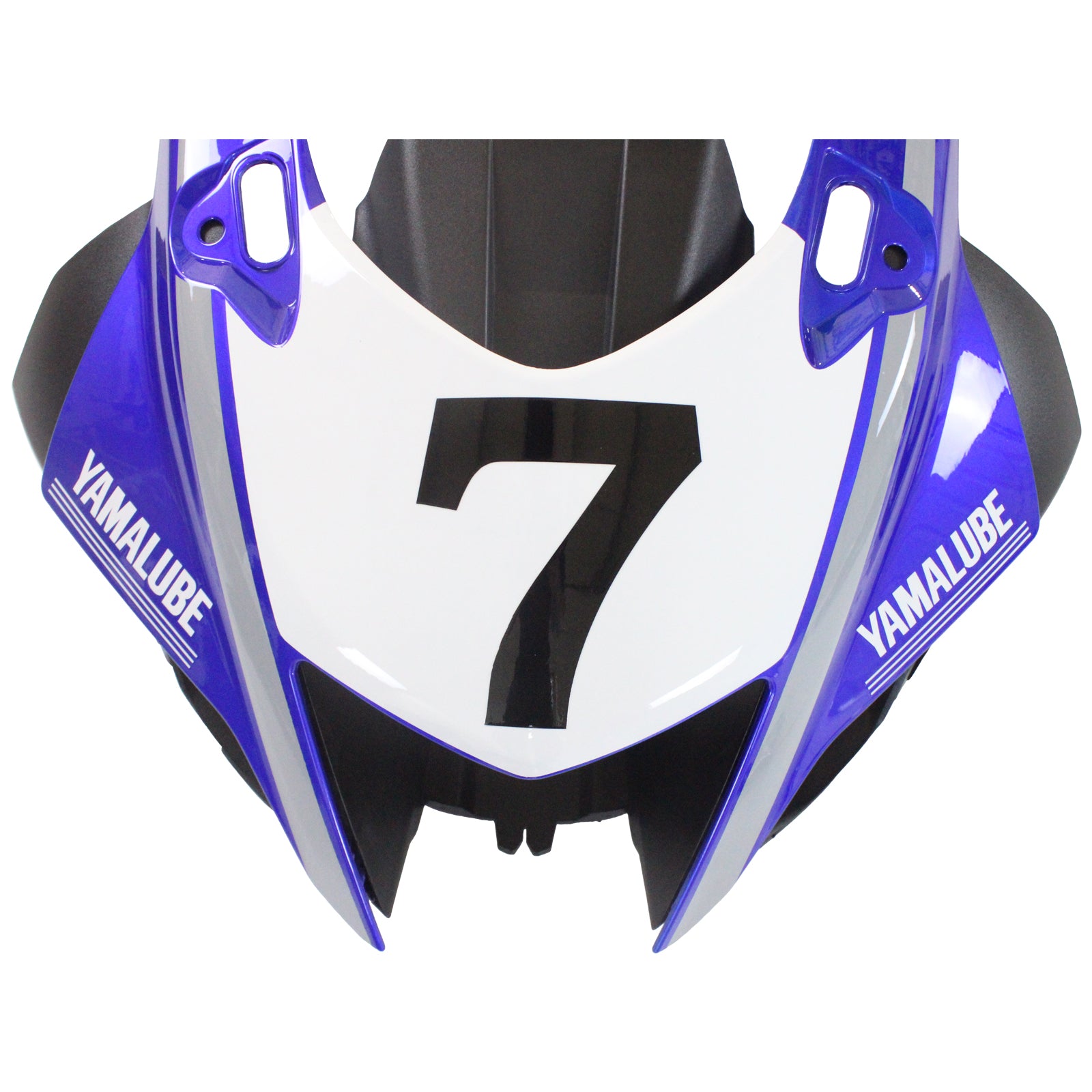 Amotopart 2021-2024 Yamaha YZF-R7 Blau Style2 Verkleidungssatz