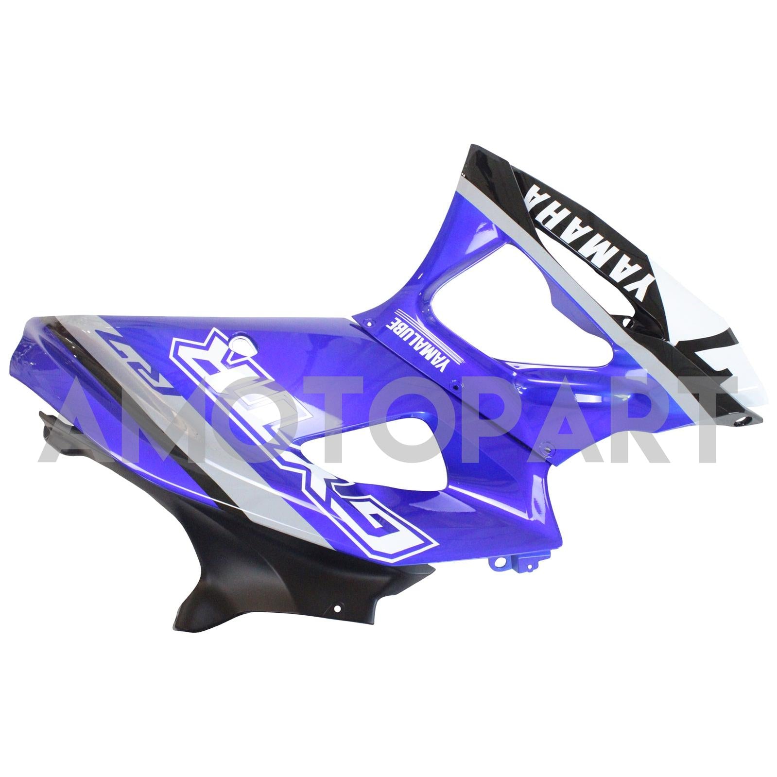 Amotopart 2021-2025 Yamaha YZF-R7 Blue Style2 Fairing Kit