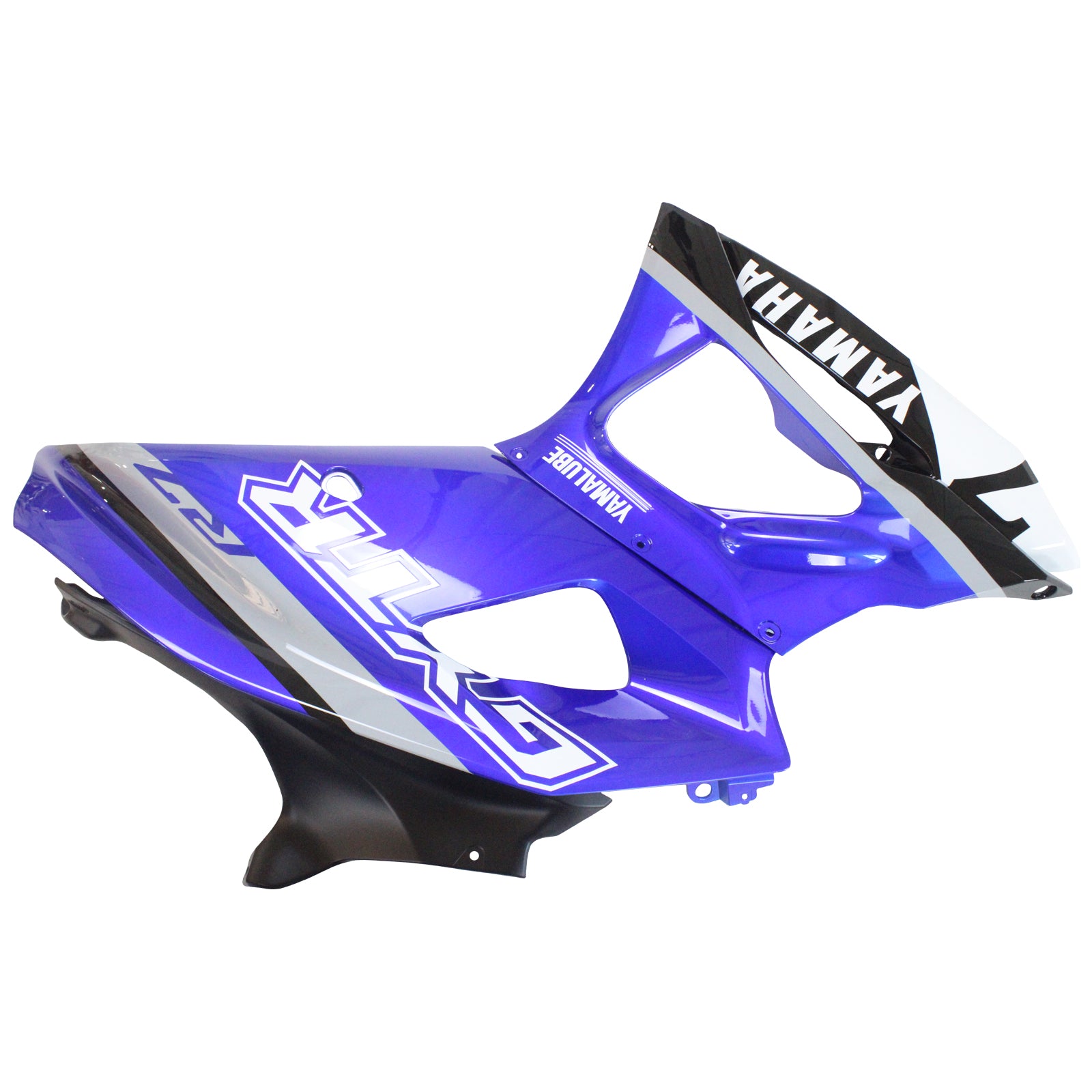 Amotopart 2021-2024 Yamaha YZF-R7 Blau Style2 Verkleidungssatz