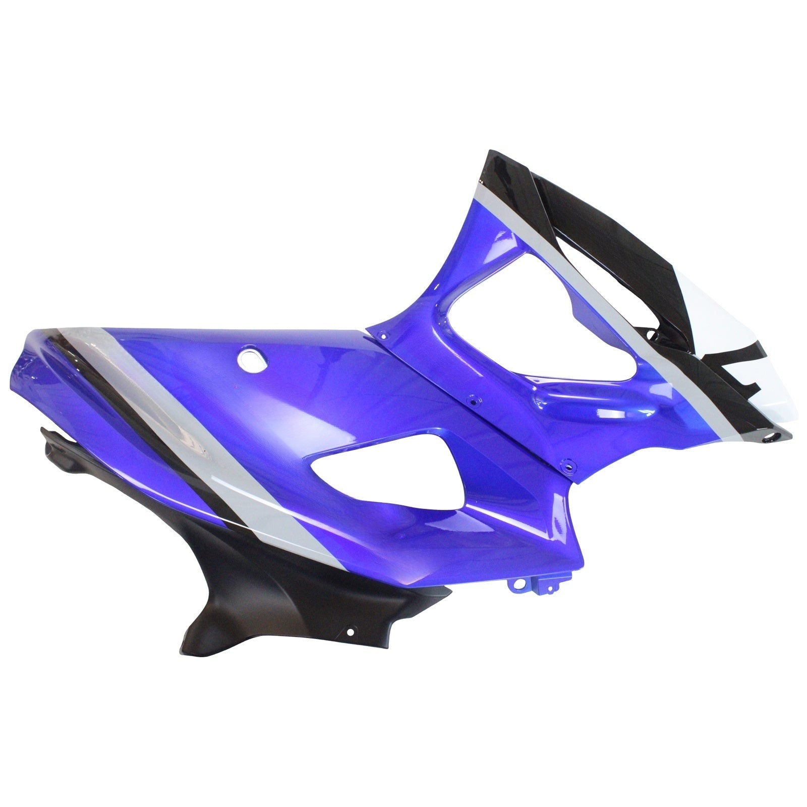 Amotopart 2021–2025 Yamaha YZF-R7 Blue Style2 Verkleidungsset