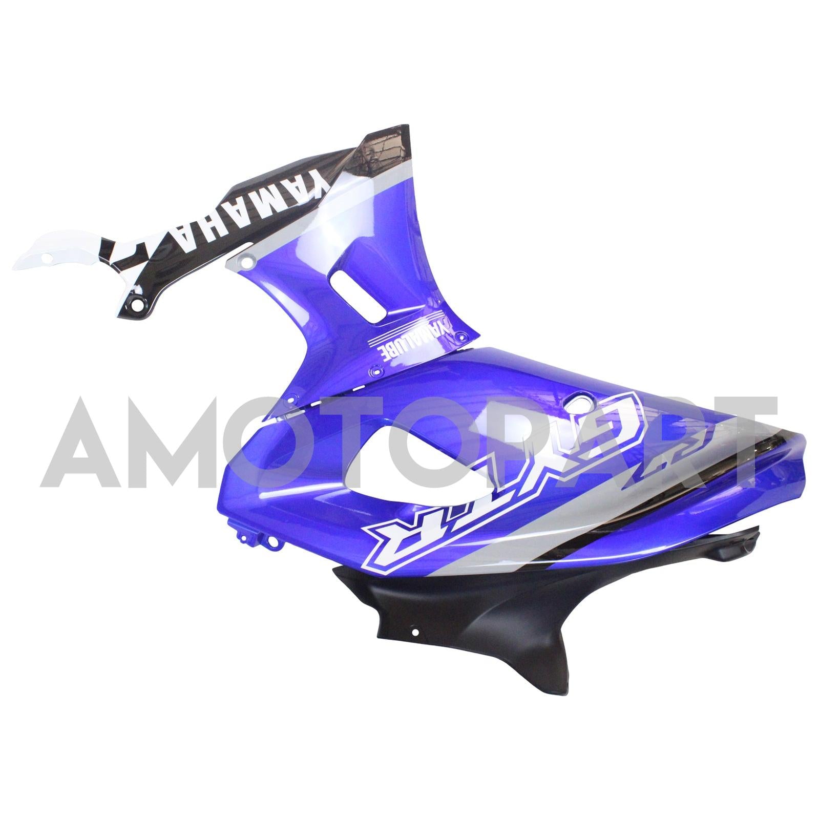 Amotopart 2021-2025 Yamaha YZF-R7 Blue Style2 Fairing Kit
