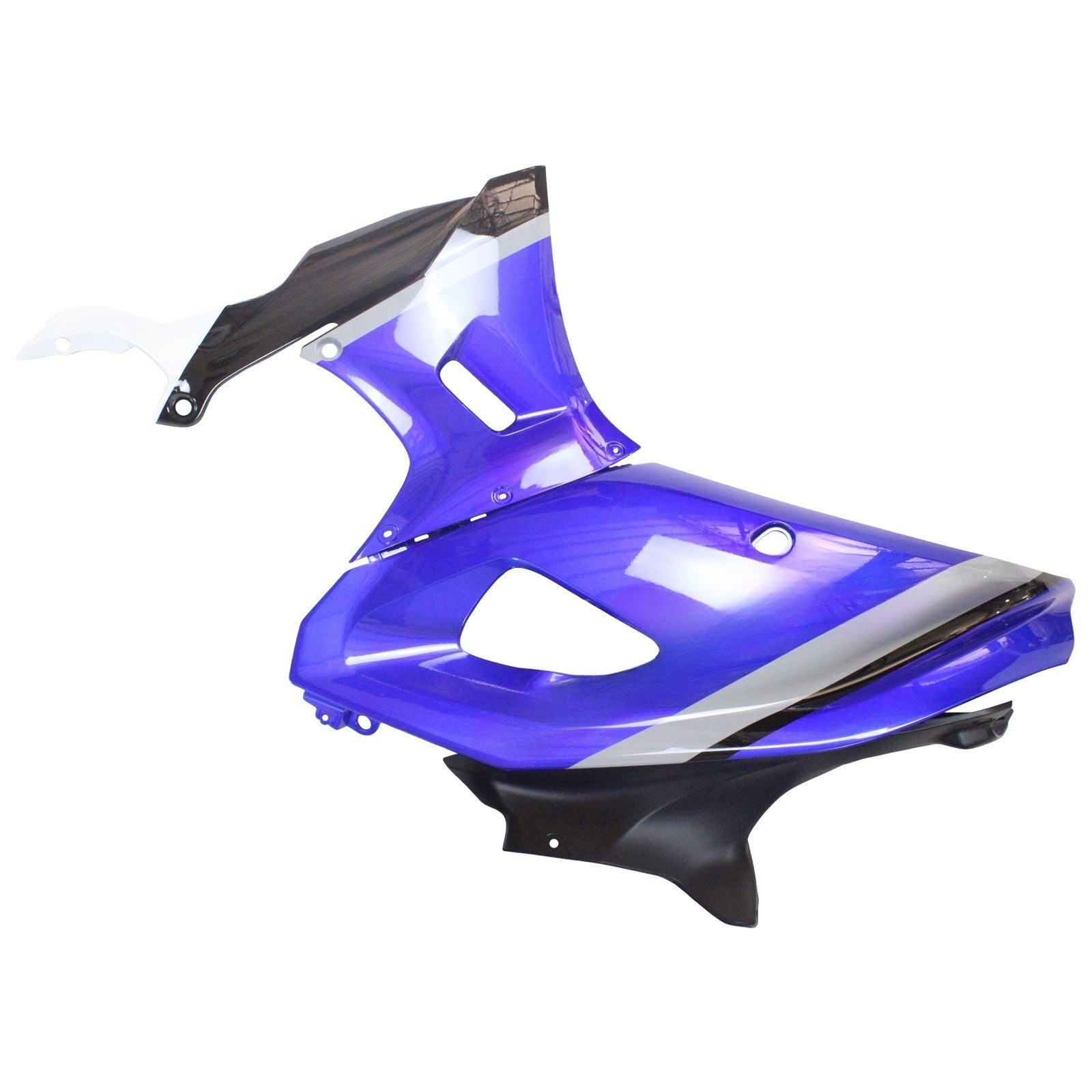 Amotopart 2021–2025 Yamaha YZF-R7 Blue Style2 Verkleidungsset