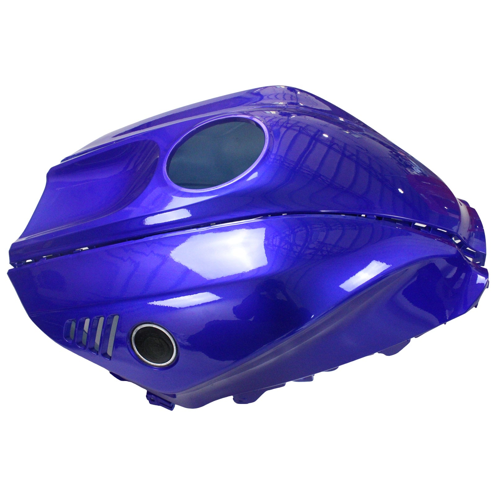 Amotopart 2021–2025 Yamaha YZF-R7 Blue Style2 Verkleidungsset