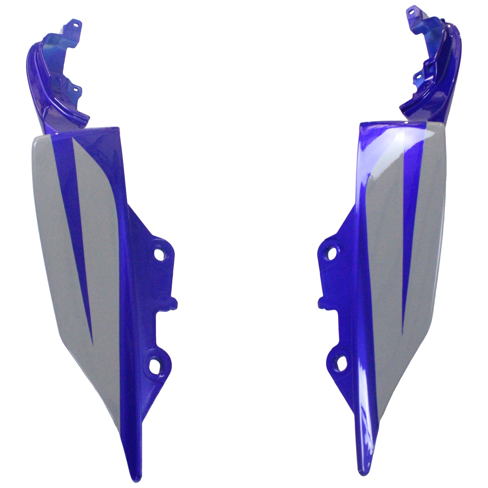 Amotopart 2021-2024 Yamaha YZF-R7 Blau Style2 Verkleidungssatz