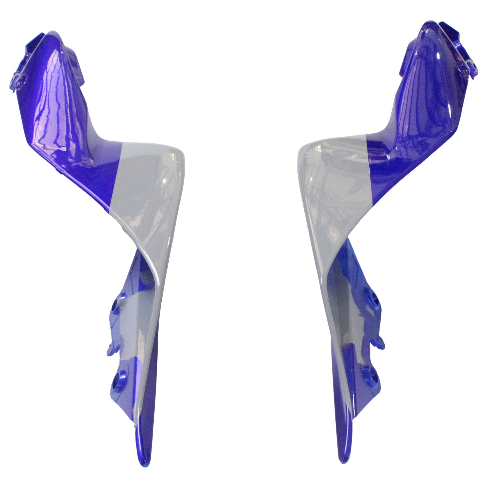 Amotopart 2021-2024 Yamaha YZF-R7 Blau Style2 Verkleidungssatz