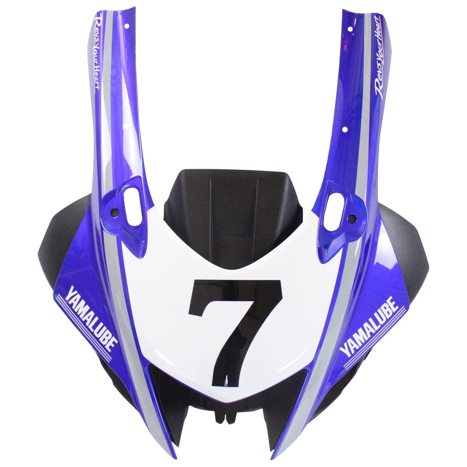 Amotopart 2021-2024 Yamaha YZF-R7 Blue Style2 Fairing Kit