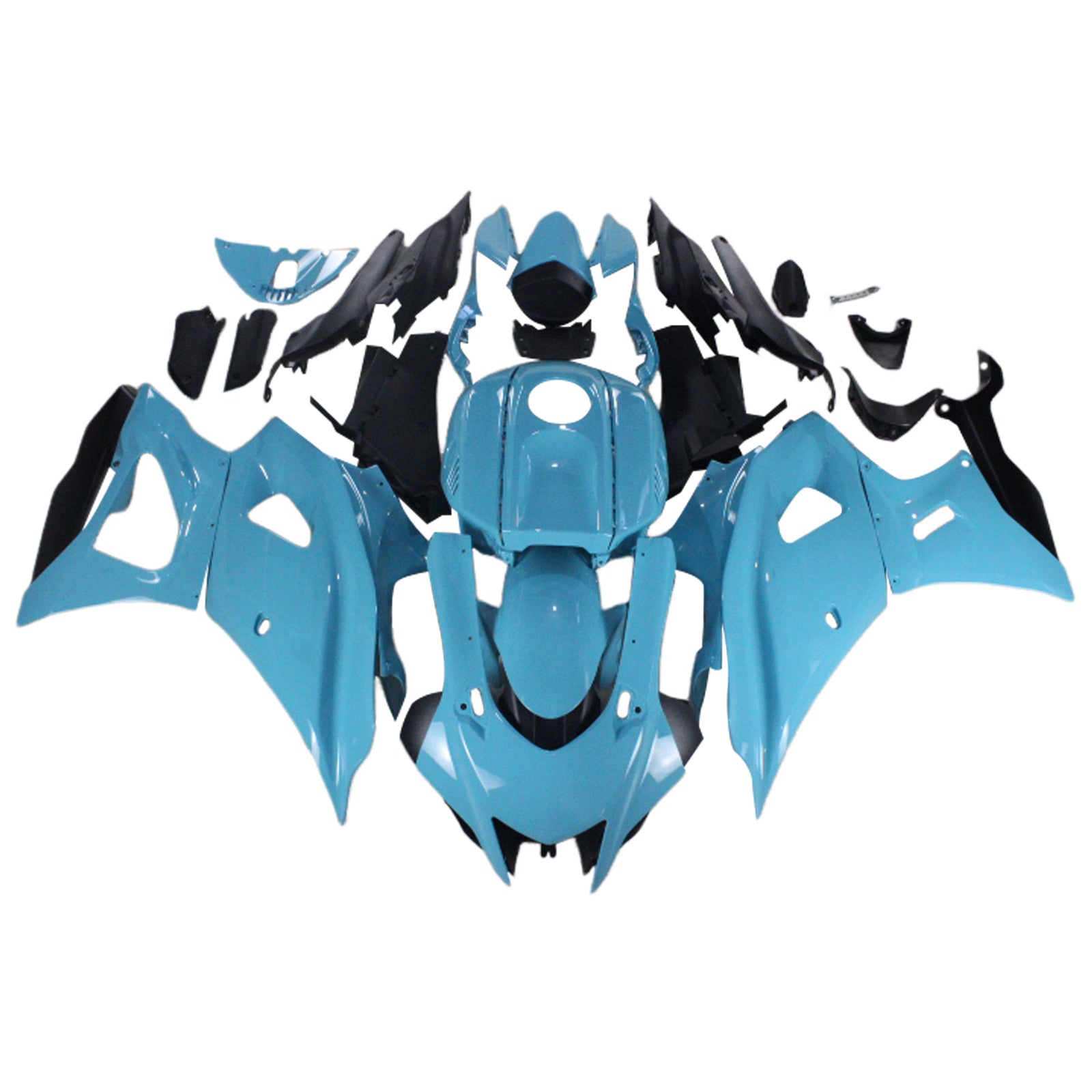 Amotopart 2021-2024 ヤマハ YZF-R7 ブルー Style5 フェアリングキット