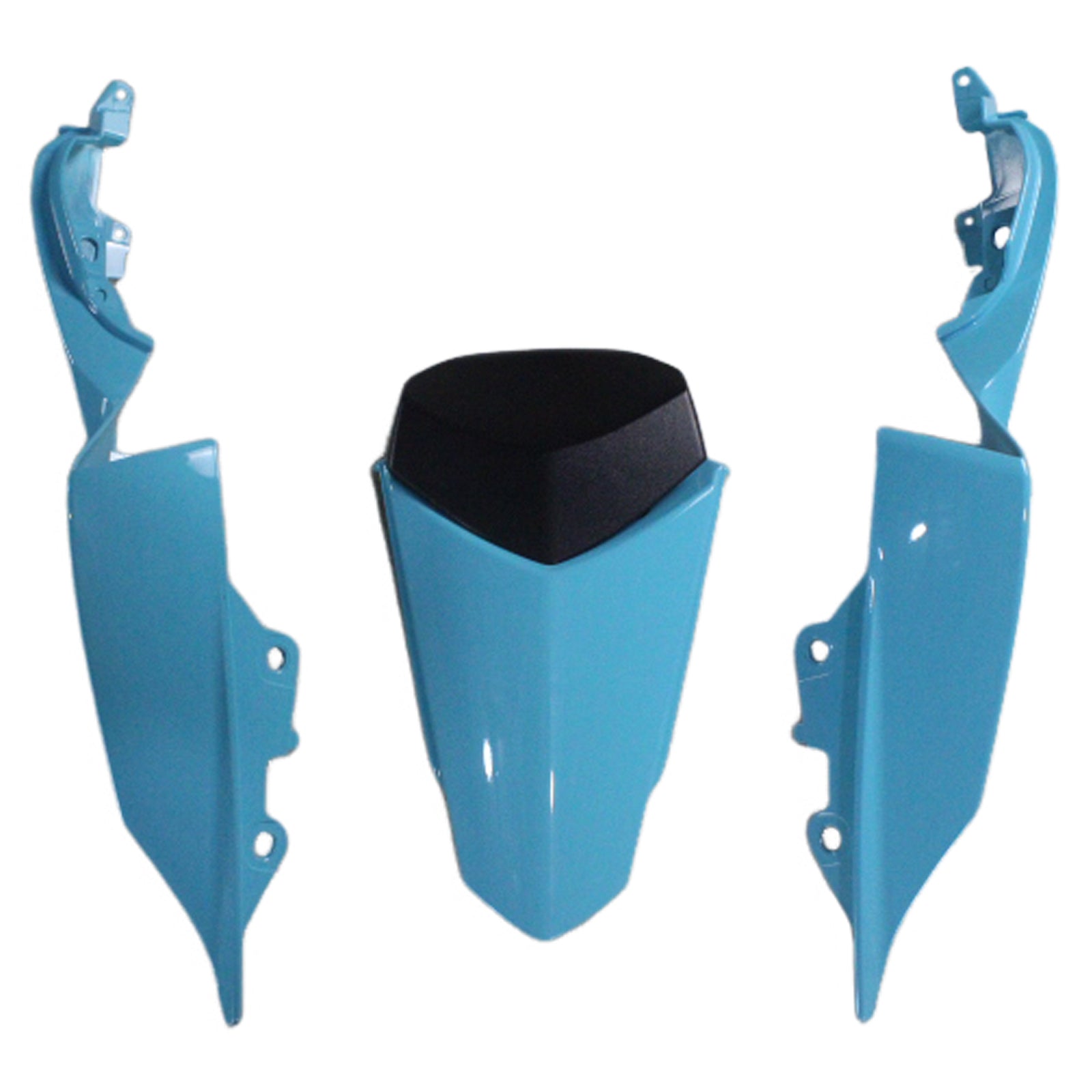 Amotopart 2021-2025 Yamaha YZF-R7 Blue Style5 Zestaw owiewki