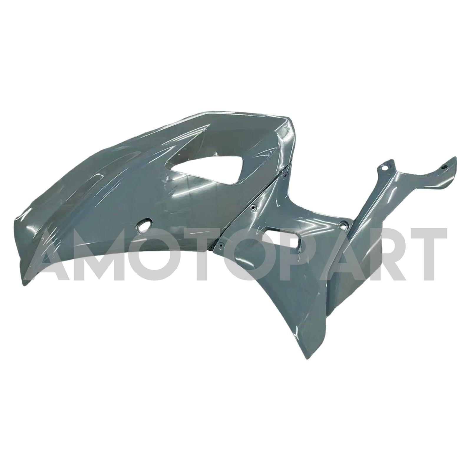 Amotopart 2021-2025 Yamaha YZF-R7 Gloss Grey Fairing Kit