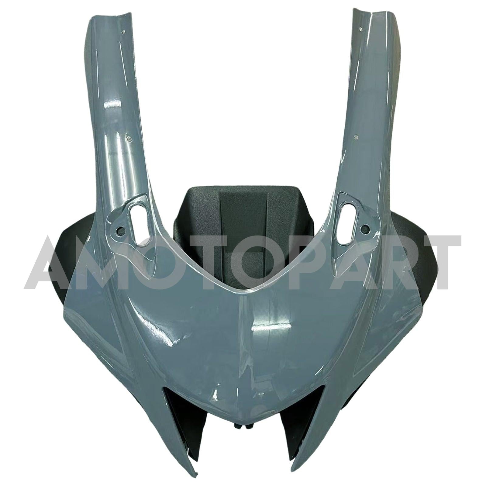 Amotopart 2021-2025 Yamaha YZF-R7 Gloss Grey Fairing Kit