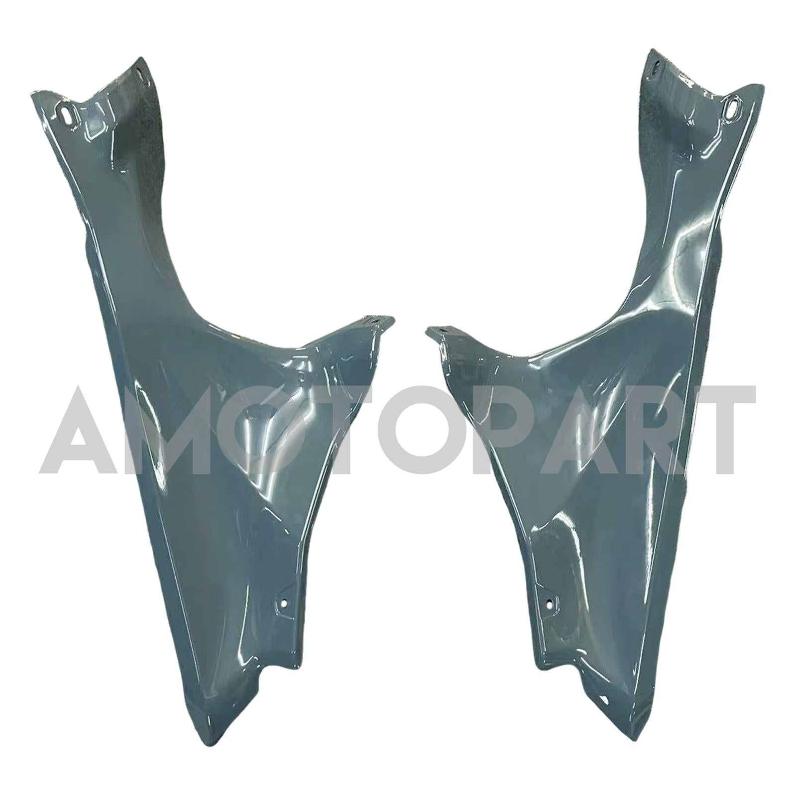 Amotopart 2021-2025 Yamaha YZF-R7 Gloss Grey Fairing Kit