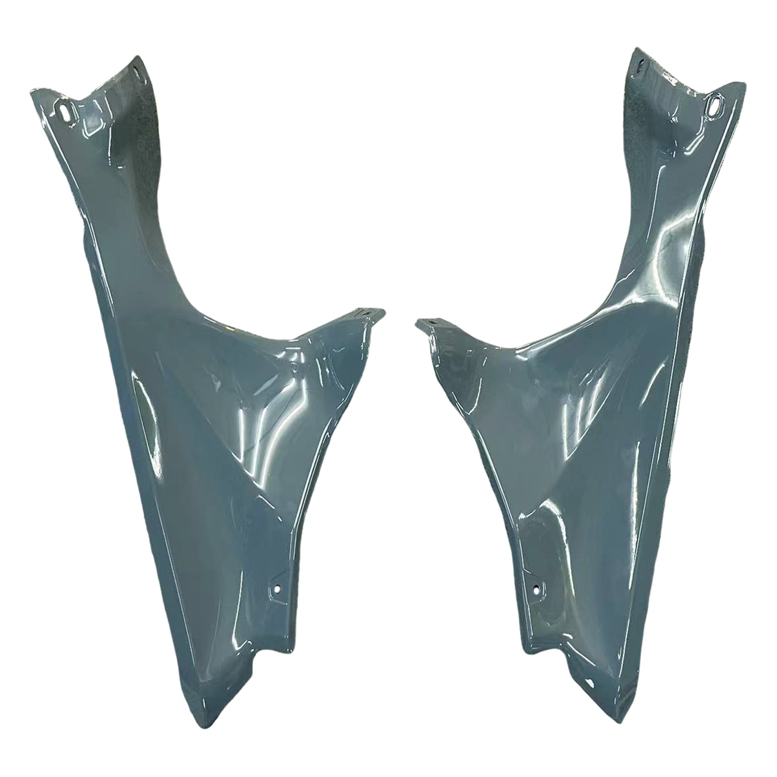 Amotopart 2021-2024 Yamaha YZF-R7 Gloss Grey Fairing Kit