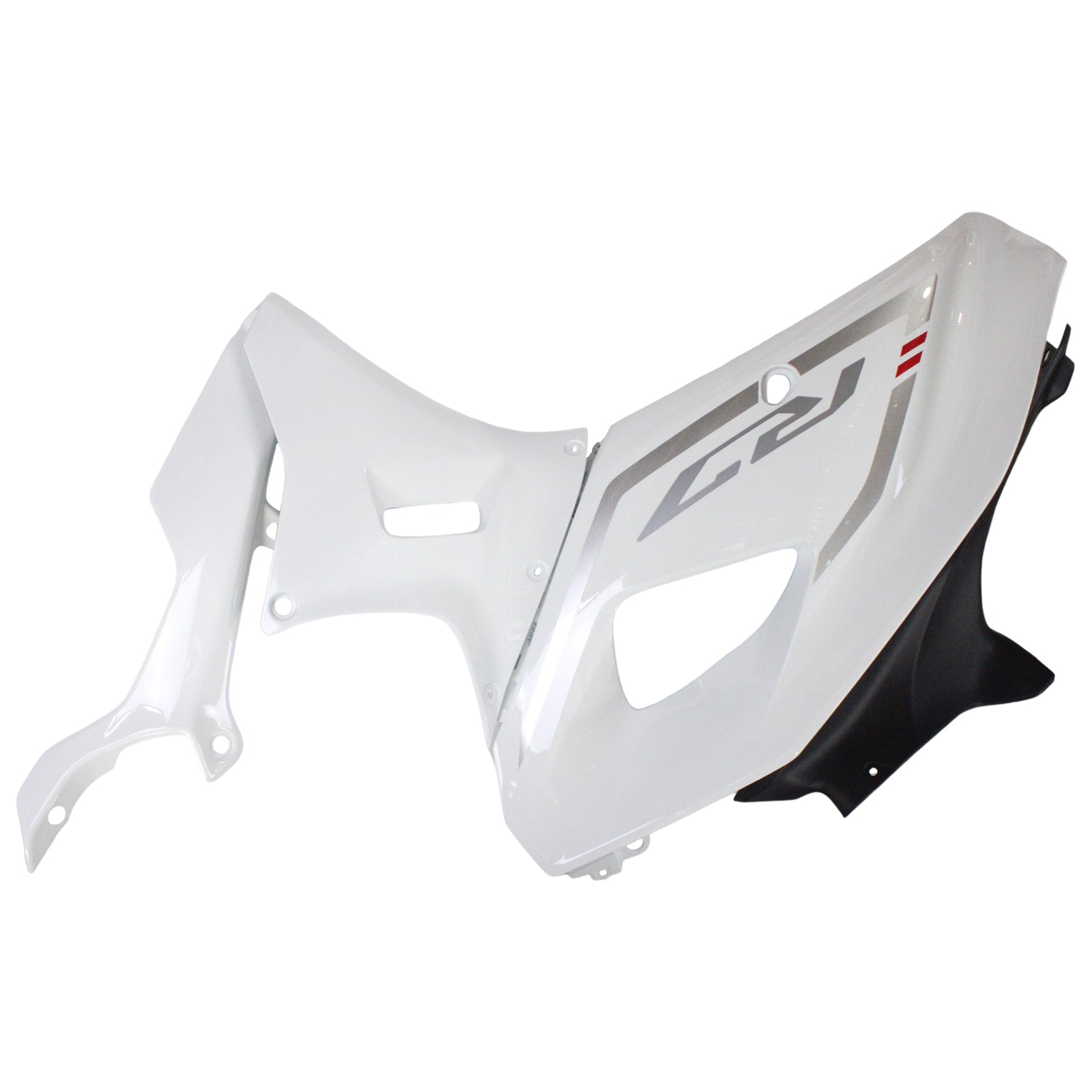 Amotopart 2021-2024 Yamaha YZF-R7 White Fairing Kit