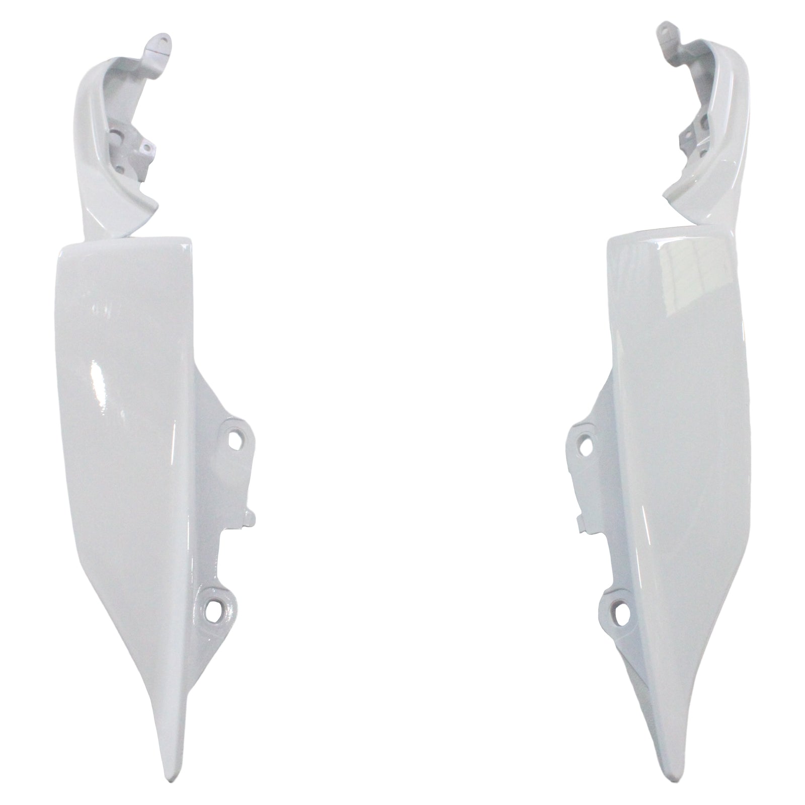 Amotopart 2021-2024 Yamaha YZF-R7 White Fairing Kit