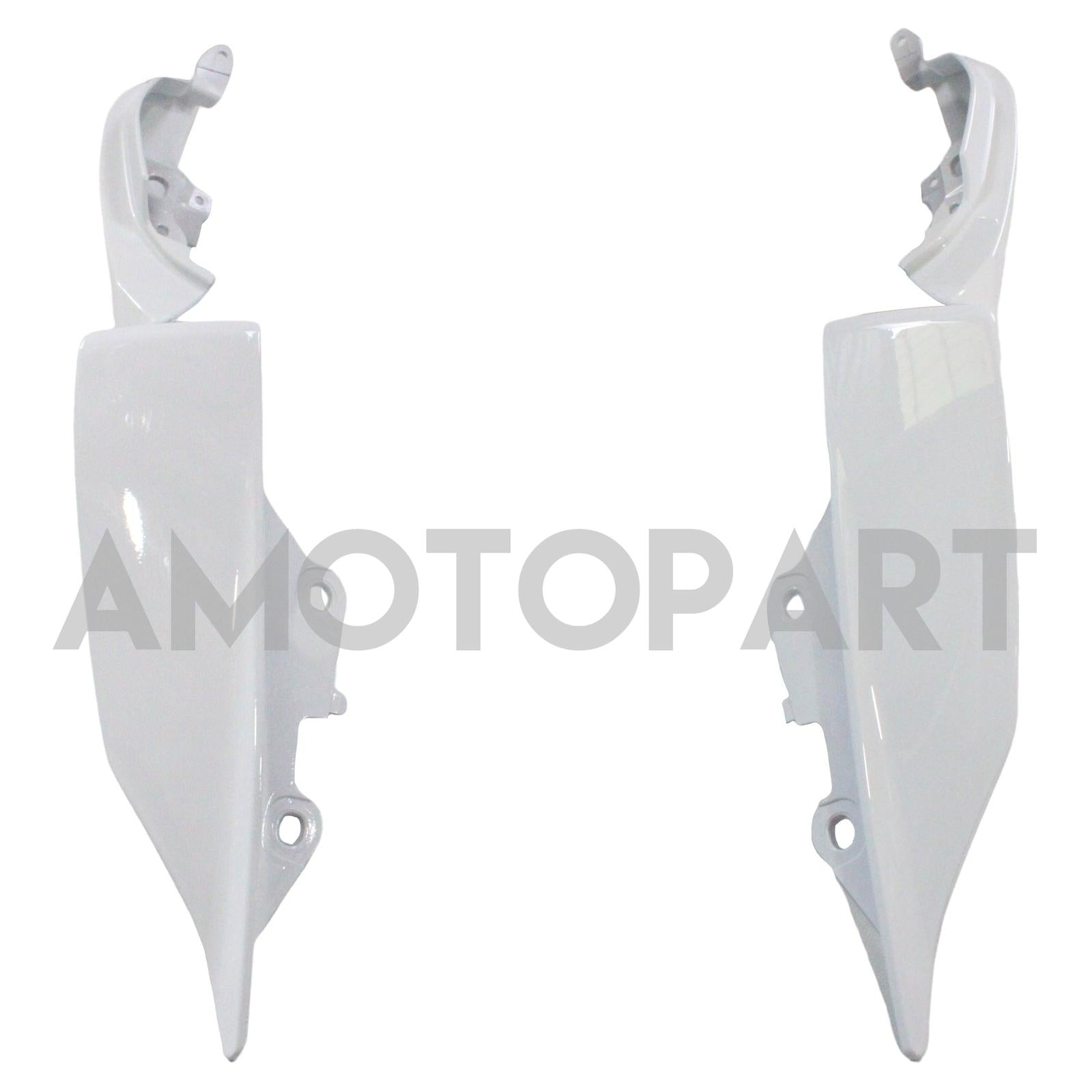 Amotopart 2021-2025 Yamaha YZF-R7 Kit de carenagem branca