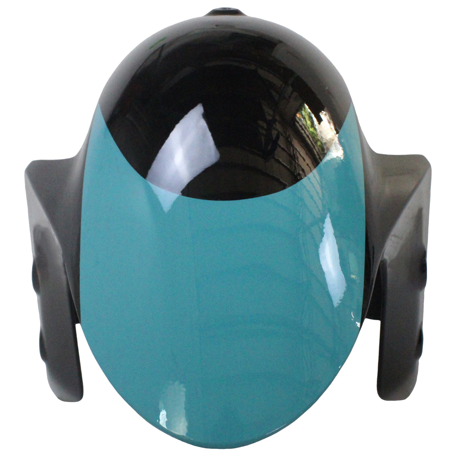 Amotopart 2021-2025 Yamaha YZF-R7 Black Blue Fairing Kit