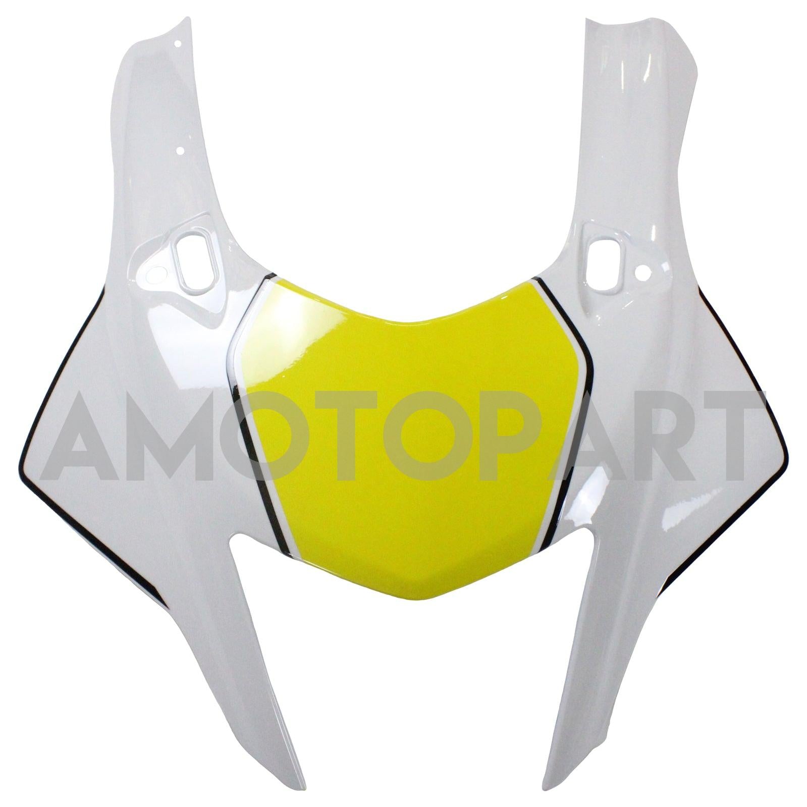 Amotopart 2021-2025 Yamaha YZF-R7 White&Red Fairing Kit