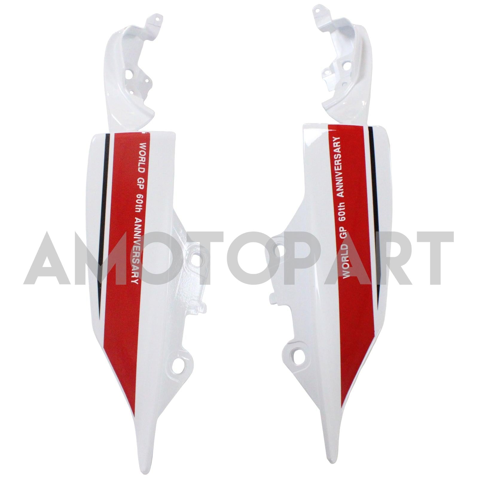 Amotopart 2021-2025 Yamaha YZF-R7 White&Red Fairing Kit