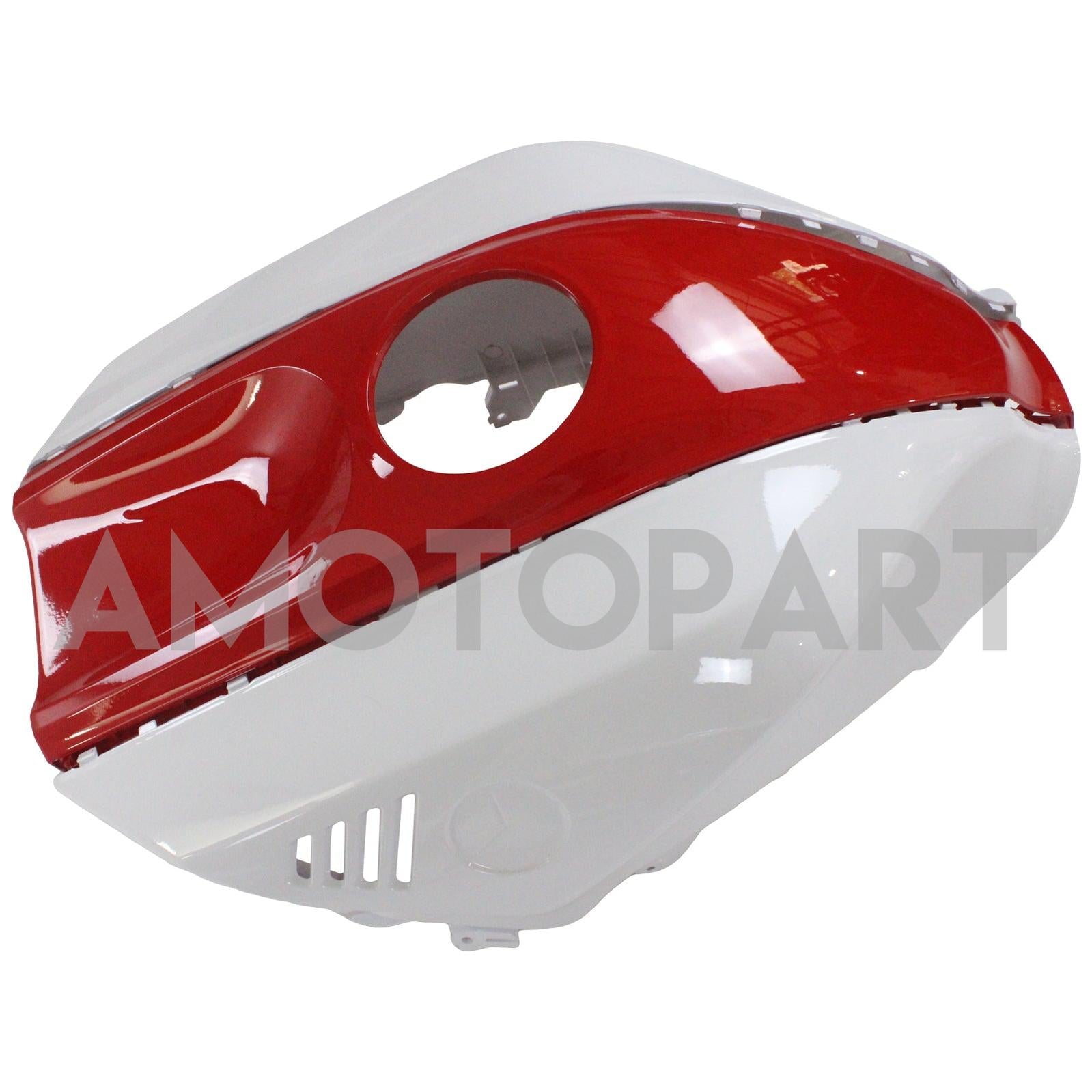 Amotopart 2021-2025 Yamaha YZF-R7 White&Red Fairing Kit