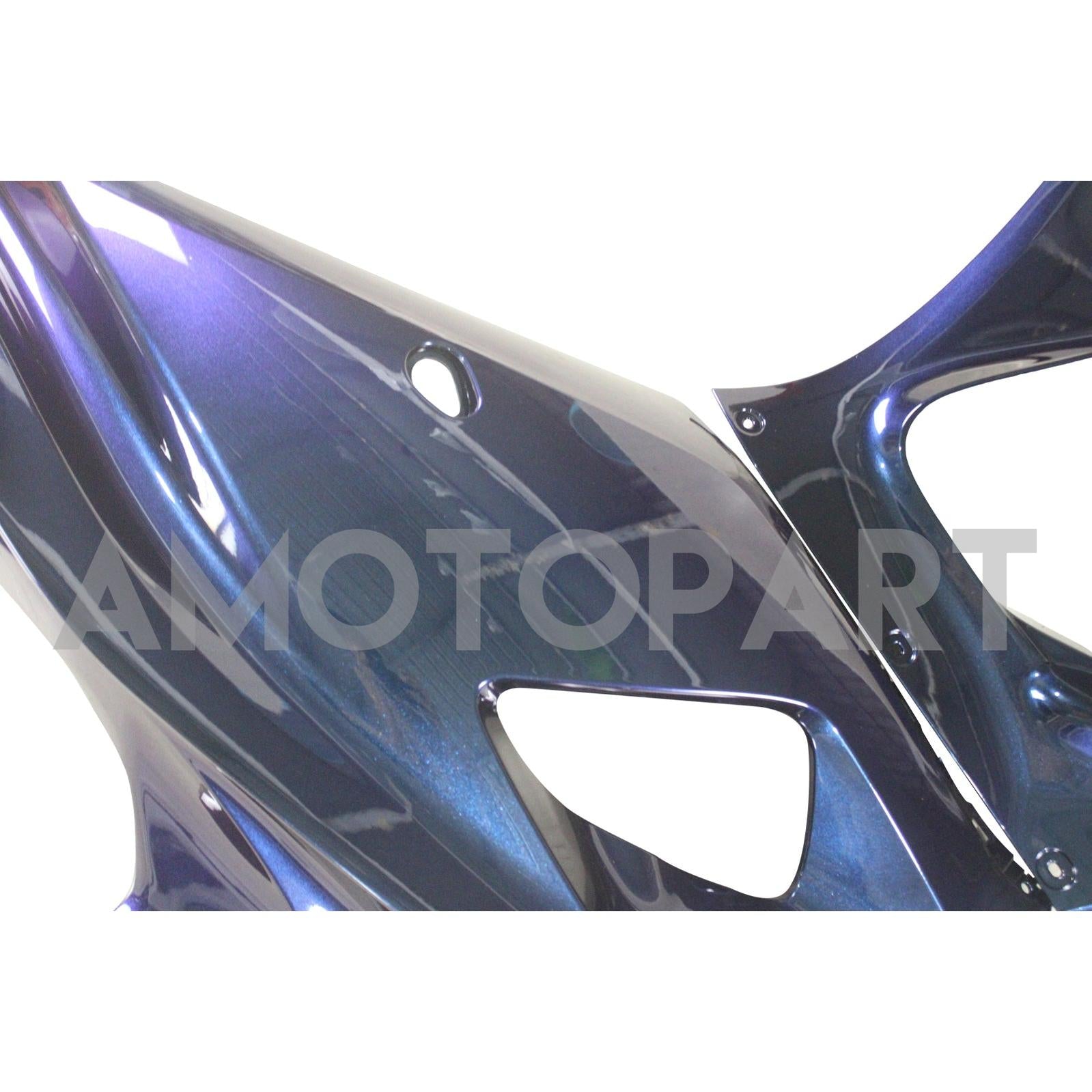 Amotopart 2021-2025 Yamaha YZF-R7 Gradient Blue&Purple Style2 Fairing Kit