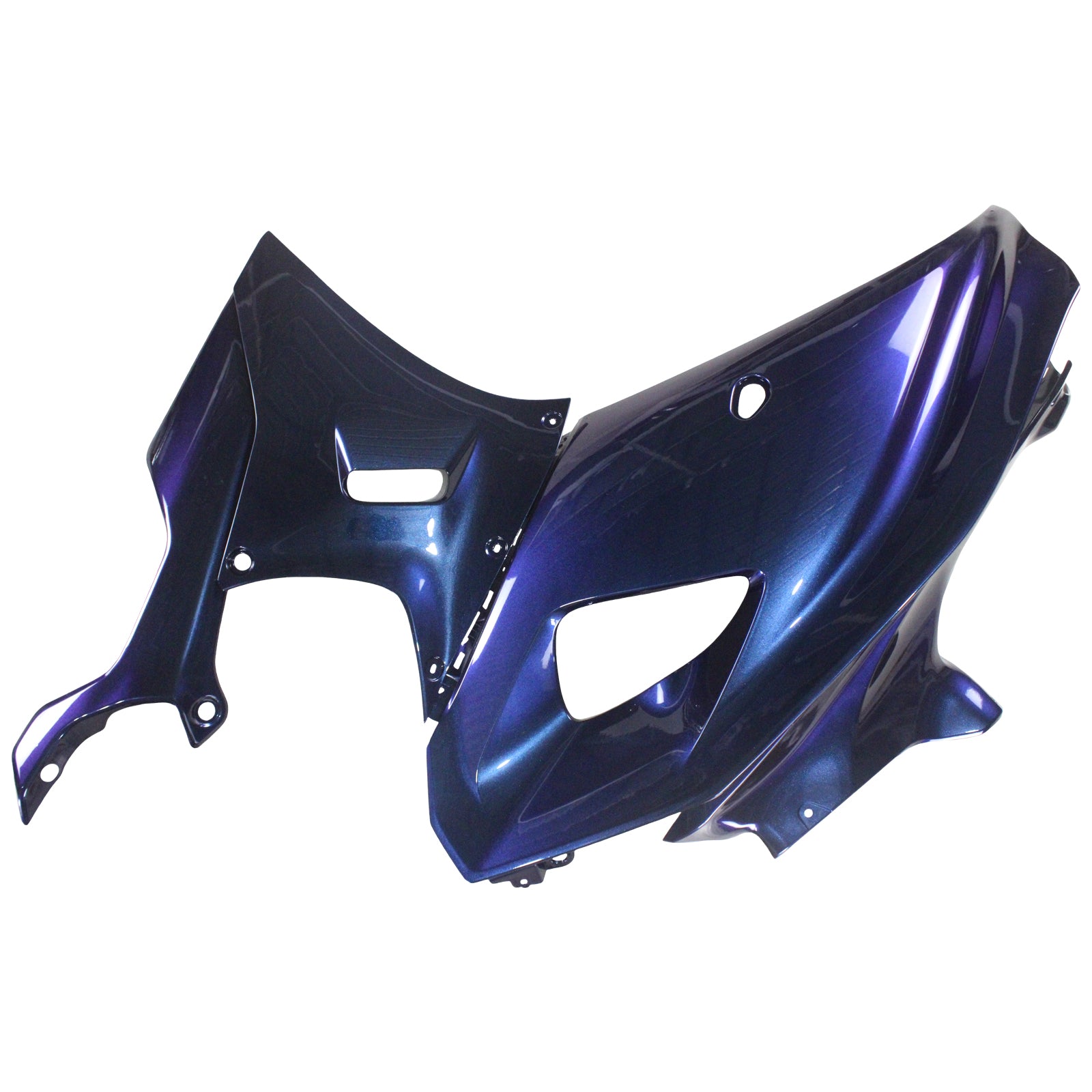 Amotopart 2021-2024 Yamaha YZF-R7 Gradient Blue&Purple Style2 Fairing Kit