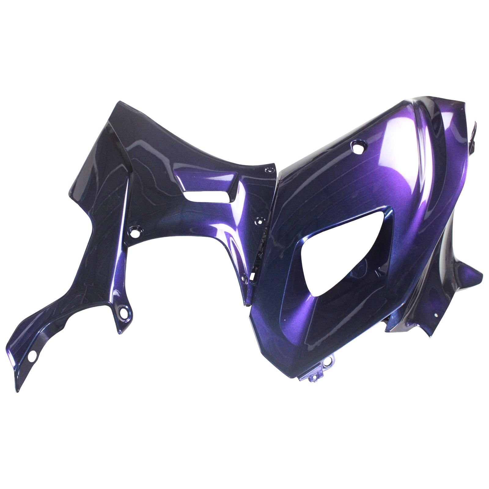 Amotopart 2021-2024 Yamaha YZF-R7 Gradient Blue&Purple Style2 Fairing Kit