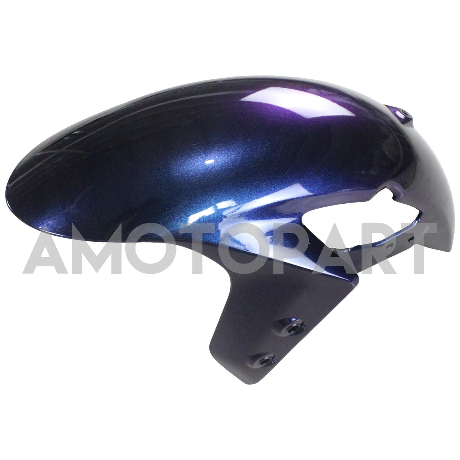 Amotopart 2021-2025 Yamaha YZF-R7 Gradient Blue&Purple Style2 Fairing Kit