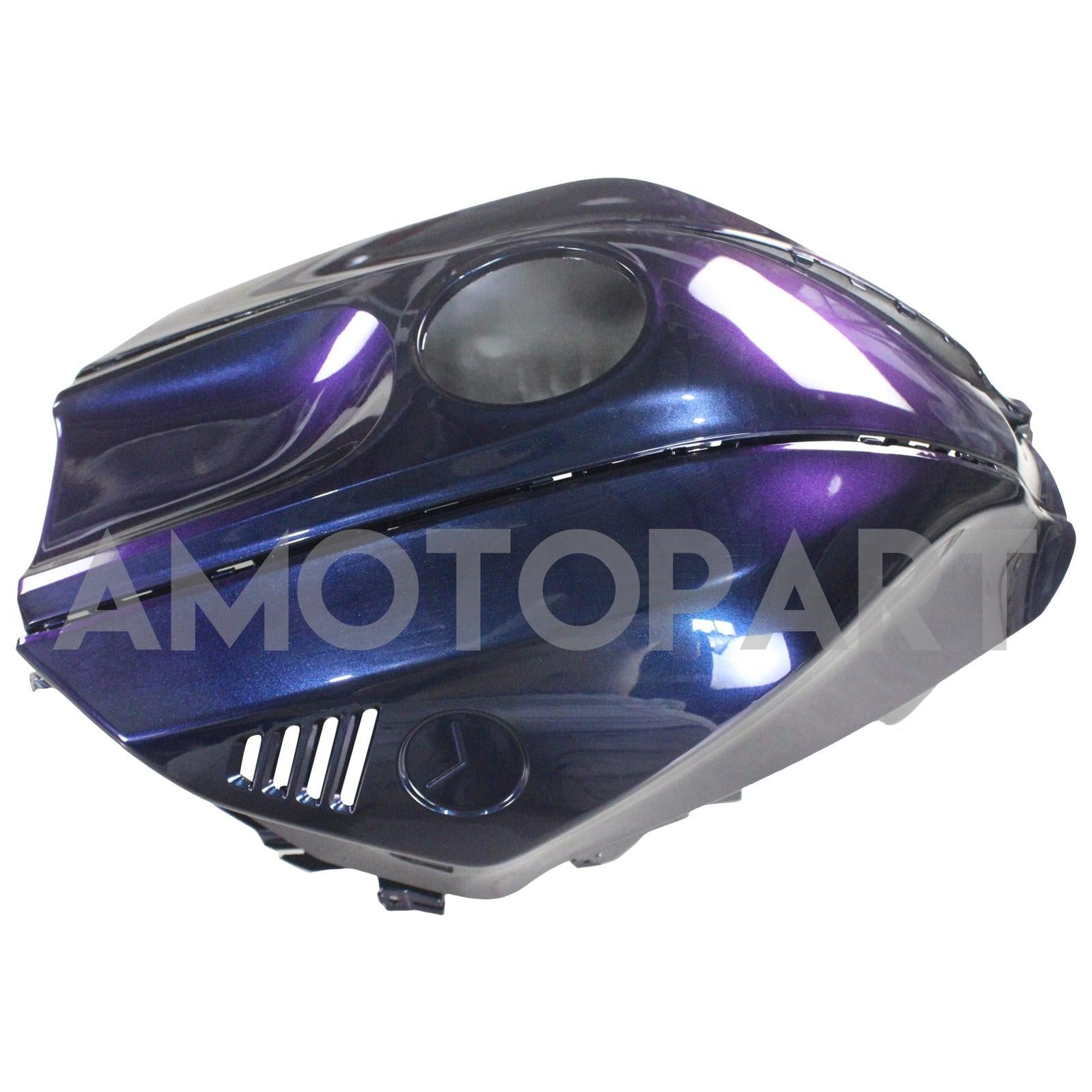 Amotopart 2021-2025 Yamaha YZF-R7 Gradient Blue&Purple Style2 Fairing Kit