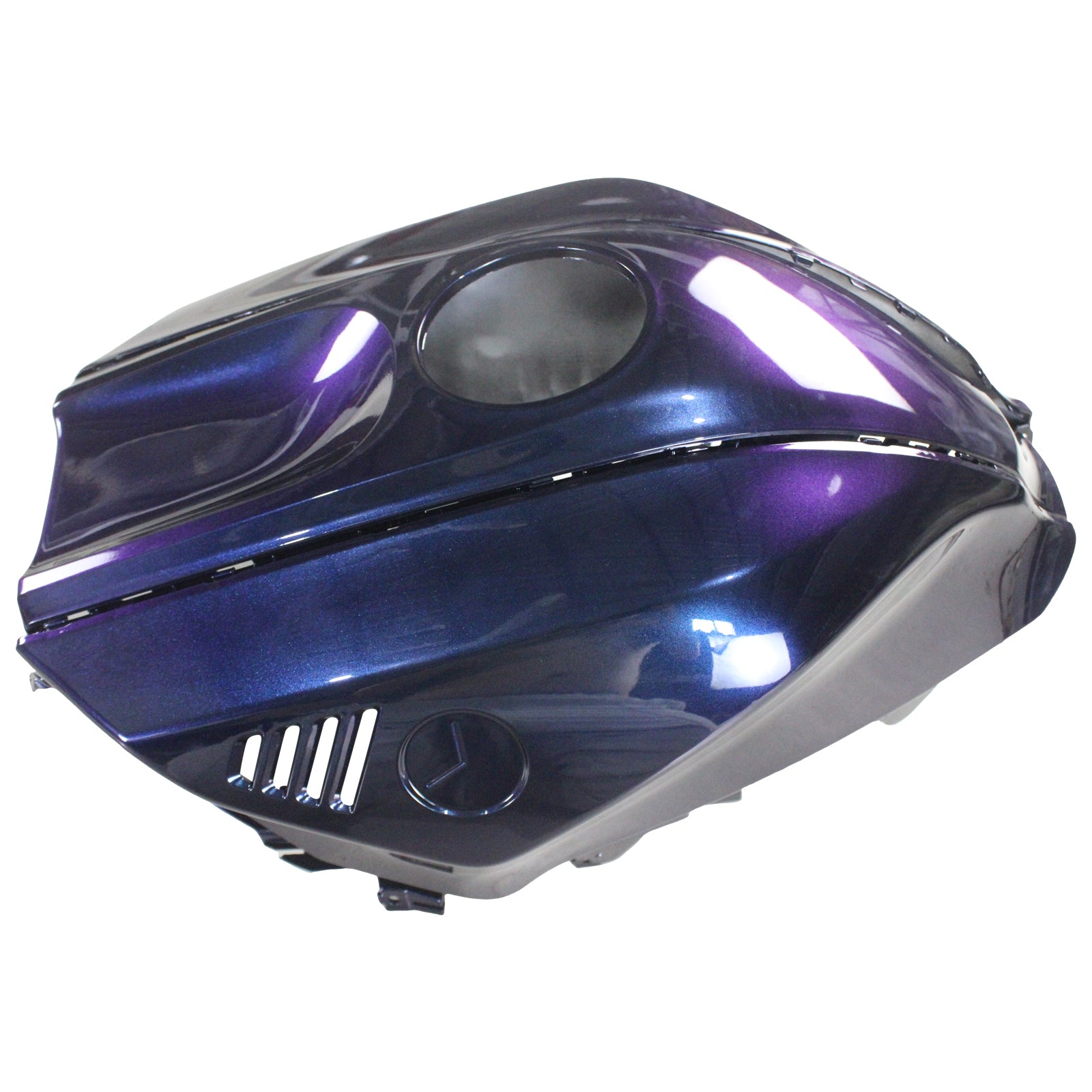 Amotopart 2021-2024 Yamaha YZF-R7 Gradient Blue&Purple Style2 Fairing Kit