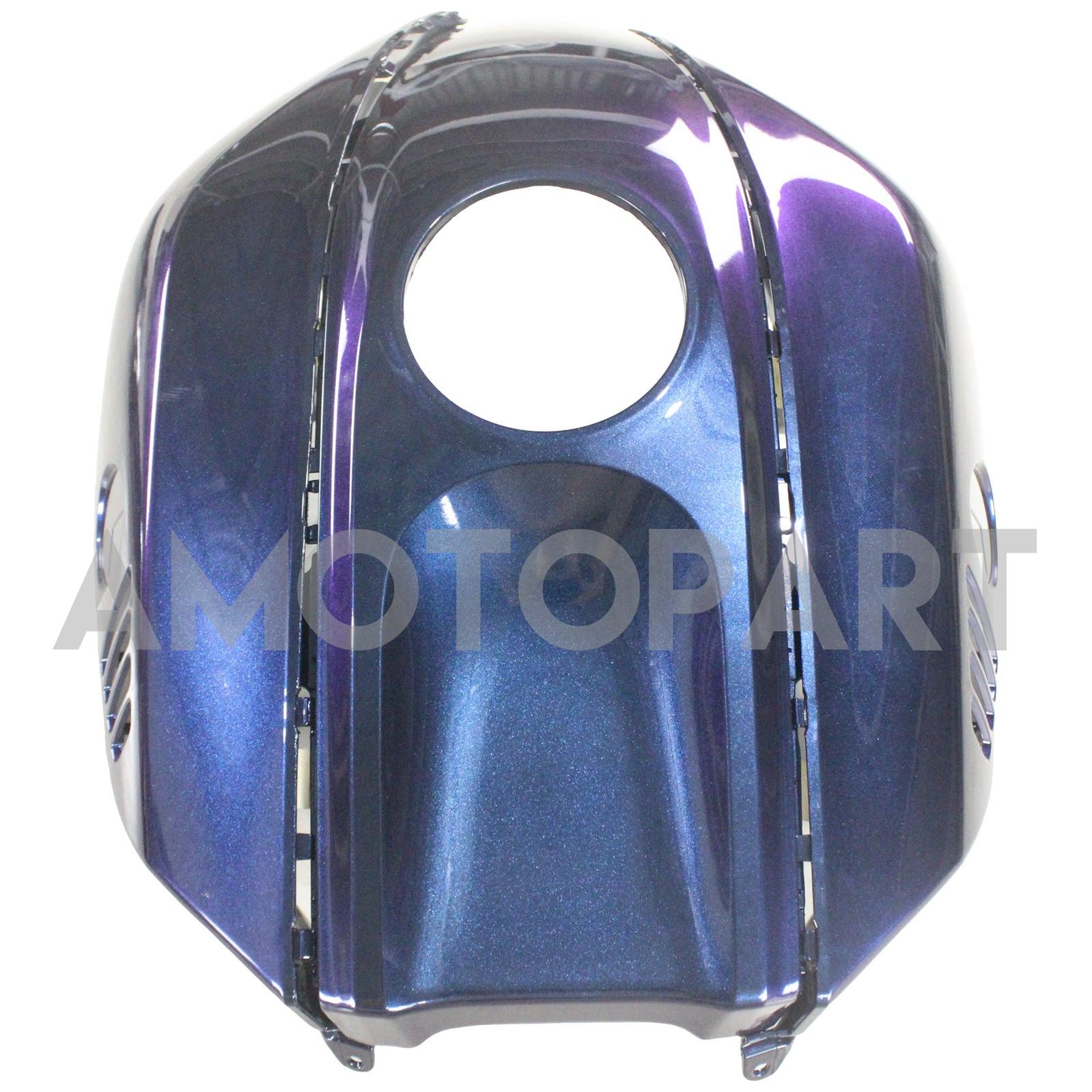 Amotopart 2021-2025 Yamaha YZF-R7 Gradient Blue&Purple Style2 Fairing Kit