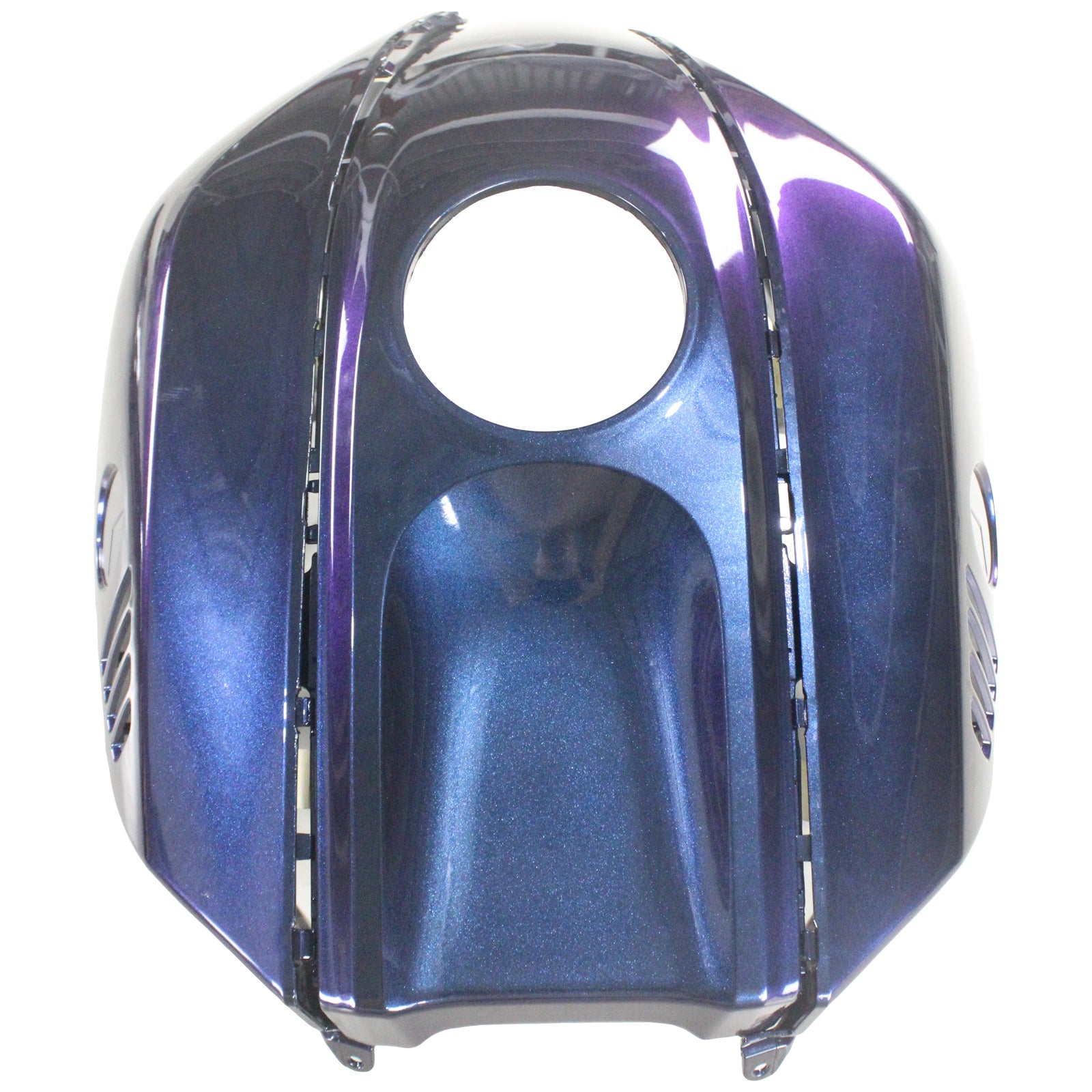 Amotopart 2021-2024 Yamaha YZF-R7 Gradient Blue&Purple Style2 Fairing Kit