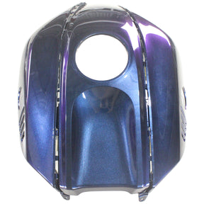Amotopart 2021-2024 Kit carena Yamaha YZF-R7 sfumata blu e viola Style2