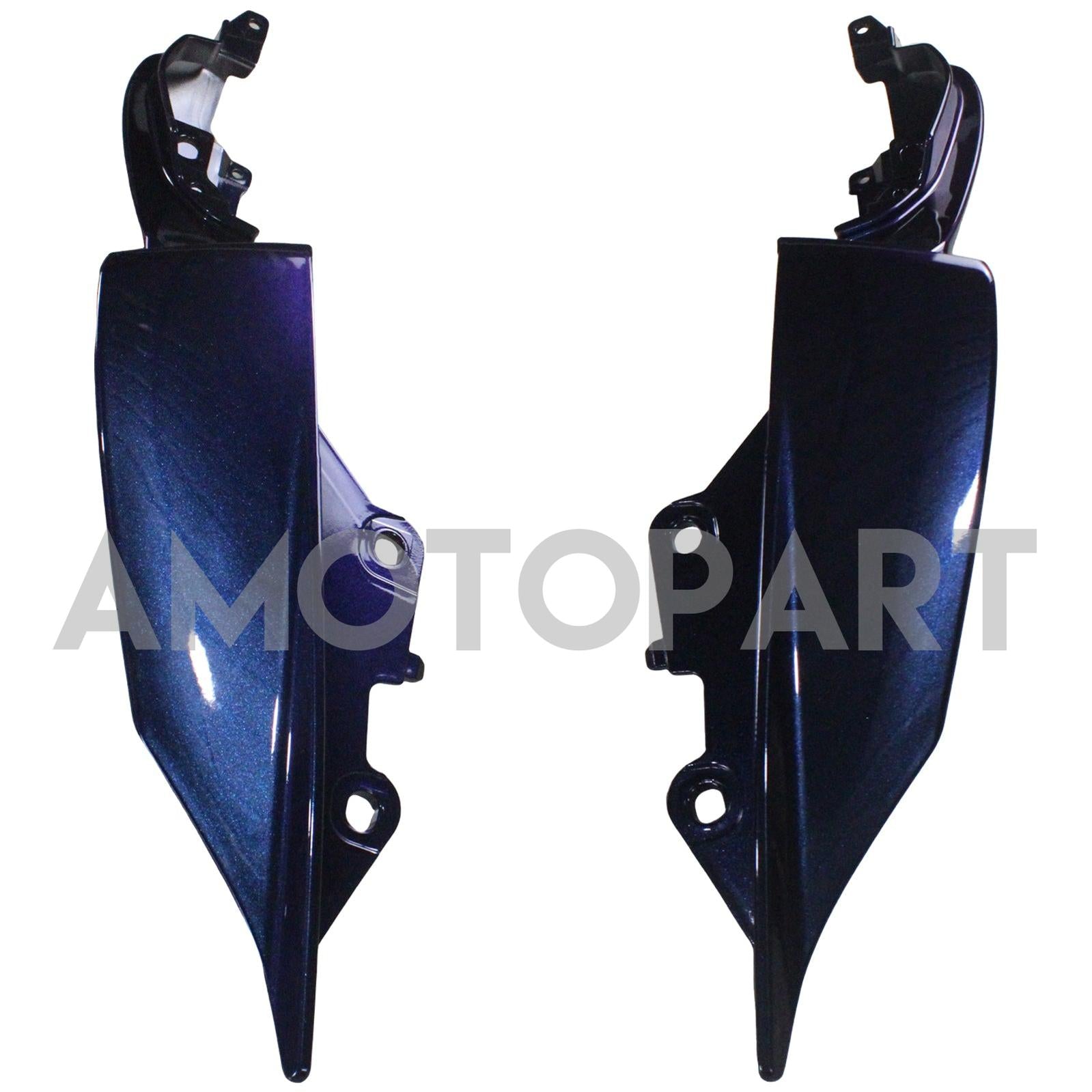 Amotopart 2021-2025 Yamaha YZF-R7 Gradient Blue&Purple Style2 Fairing Kit