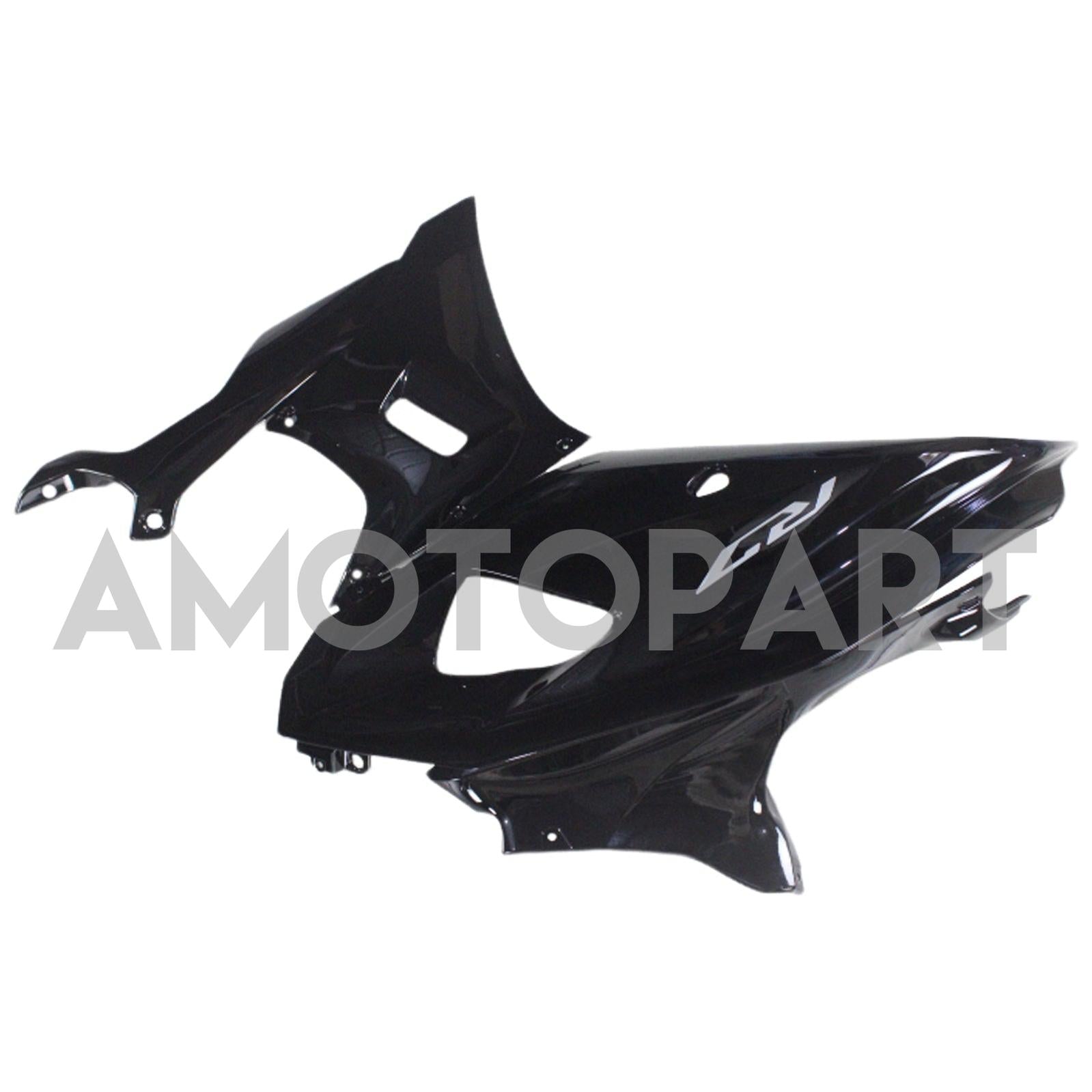 Amotopart 2021-2024 Yamaha YZF-R7 Kit de carenado negro brillante